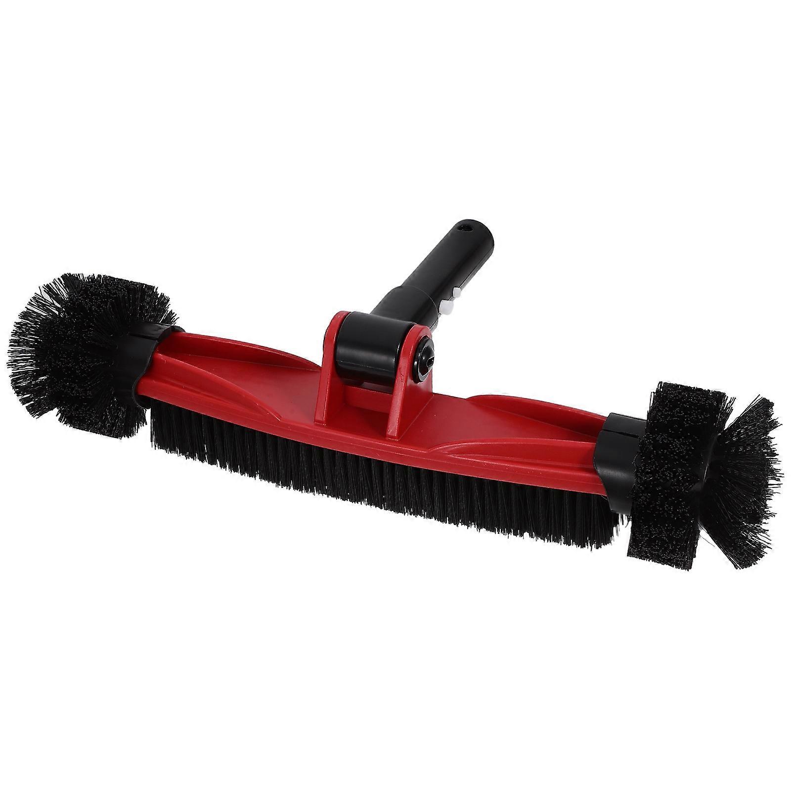 Pool Scrubber For Inground Pools Rotatable Cleaning Brush For Maintenance Assorted Color 42.00X6.00X5.00CM Stain Removal 1Set