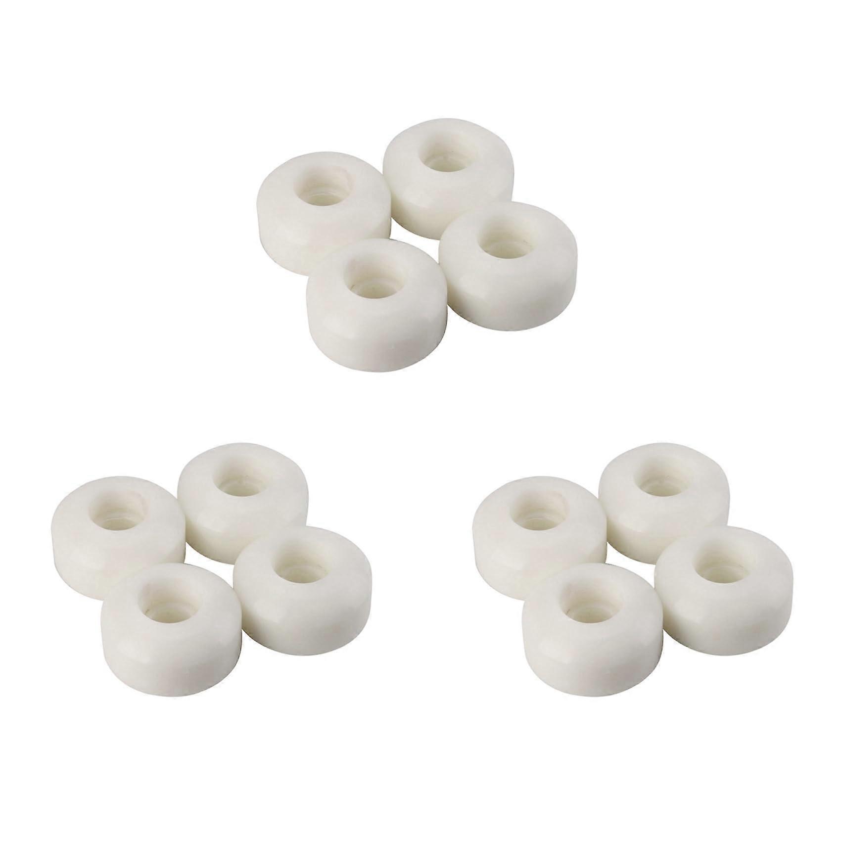 Pack of 12 Skateboard Elastic 52 mm x 32 mm for Skateboard Deck Board Ice Skates