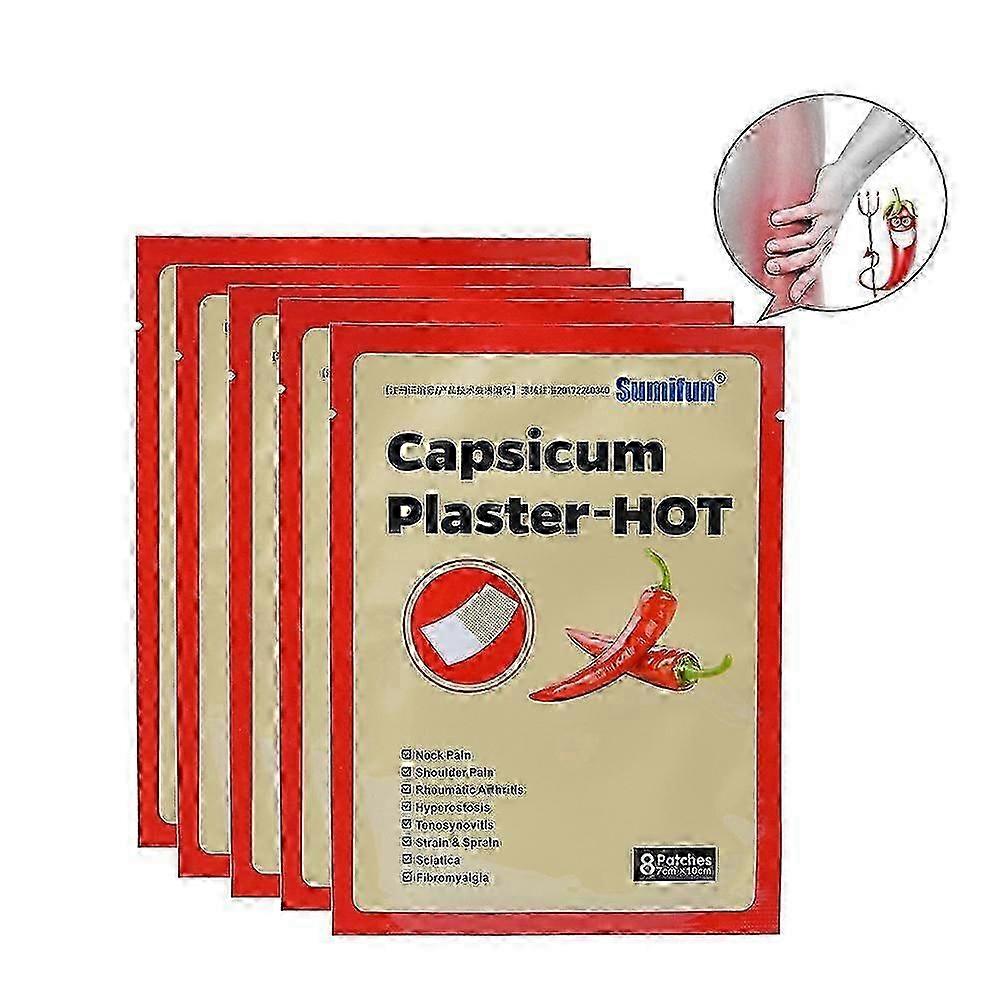 Sumifun Chili Paste-hot Pain Relief, Management Of Joint And Lumbar Disc Pain Throughout The Body