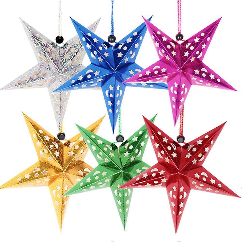 Lampshade Pendant Design Decorative Lighting For Wedding Birthday Home 45cm Rosy 5Pcs