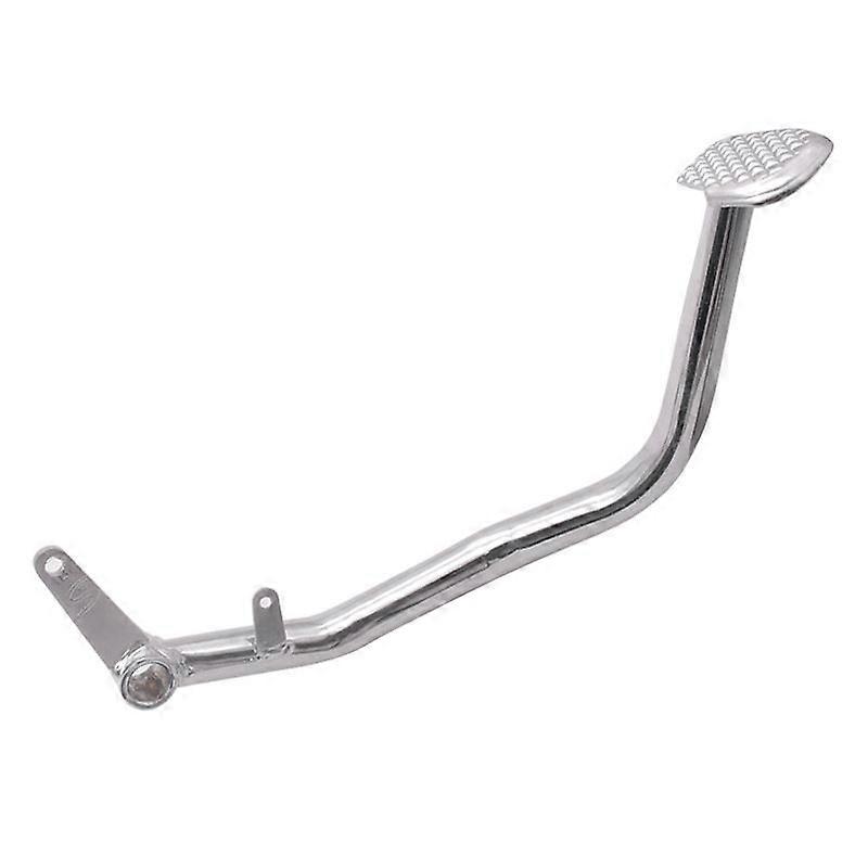 Rear Brake Pedal Lever: Motorcycle Universal Precision Machined - for Quick Response Ergonomic for Stability Fits Various Models