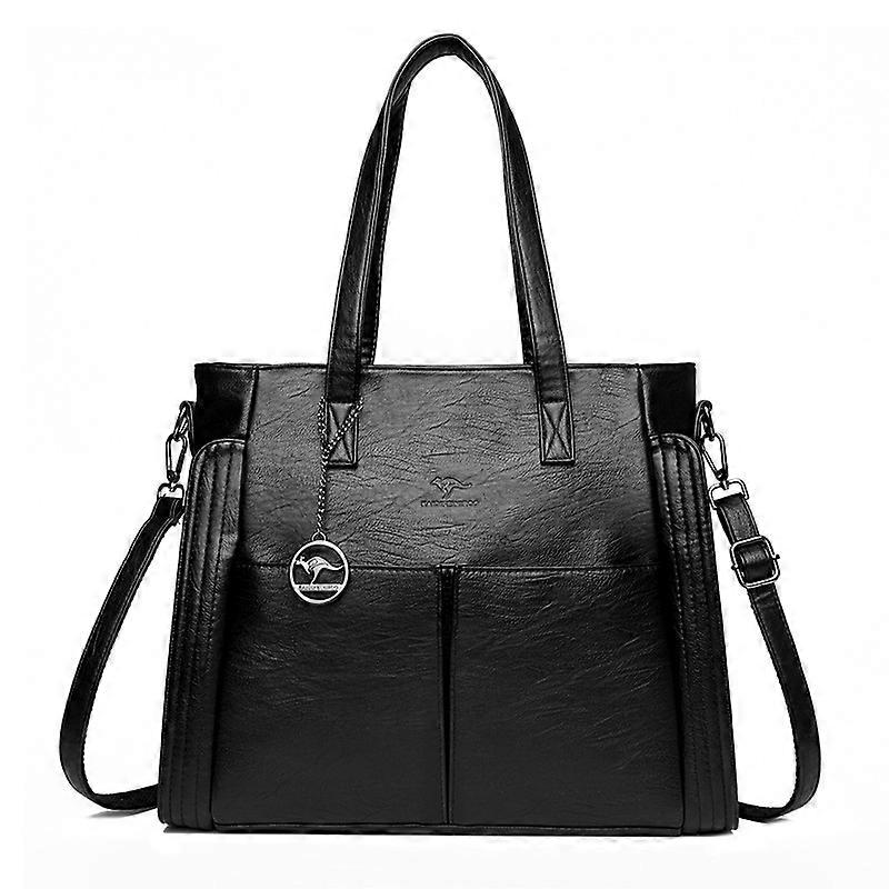 Crossbody, single-shoulder and hand-held small square bag, classified storage, delicate and practical PU material