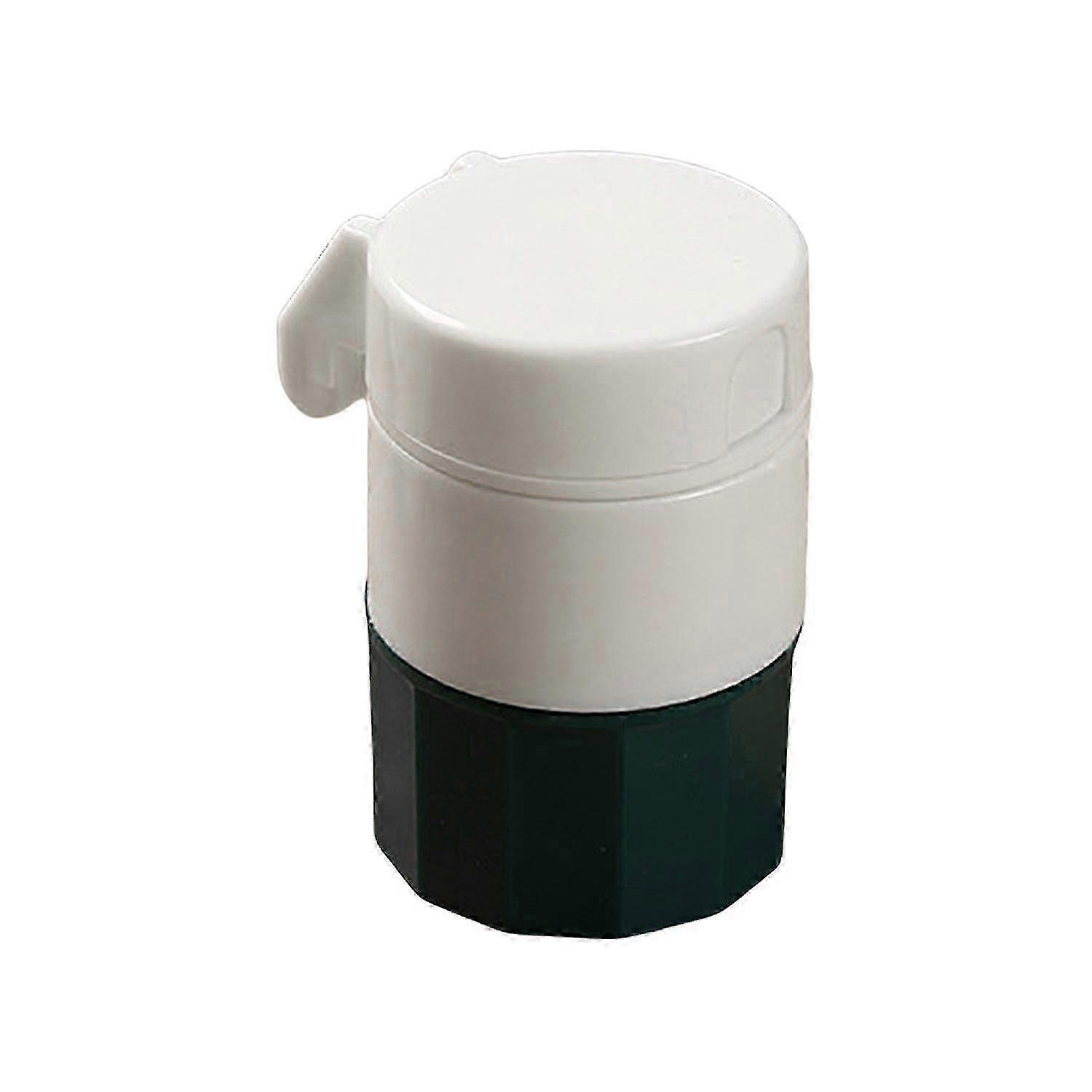 Multi-layer Portable Pill Container with Compartment Buckle Design for Good Sealing