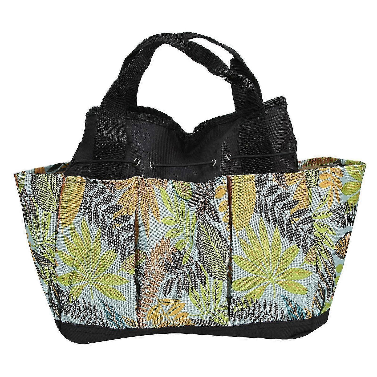 Multi-Functional Gardening Tool Organizer Tote for Outdoor Use