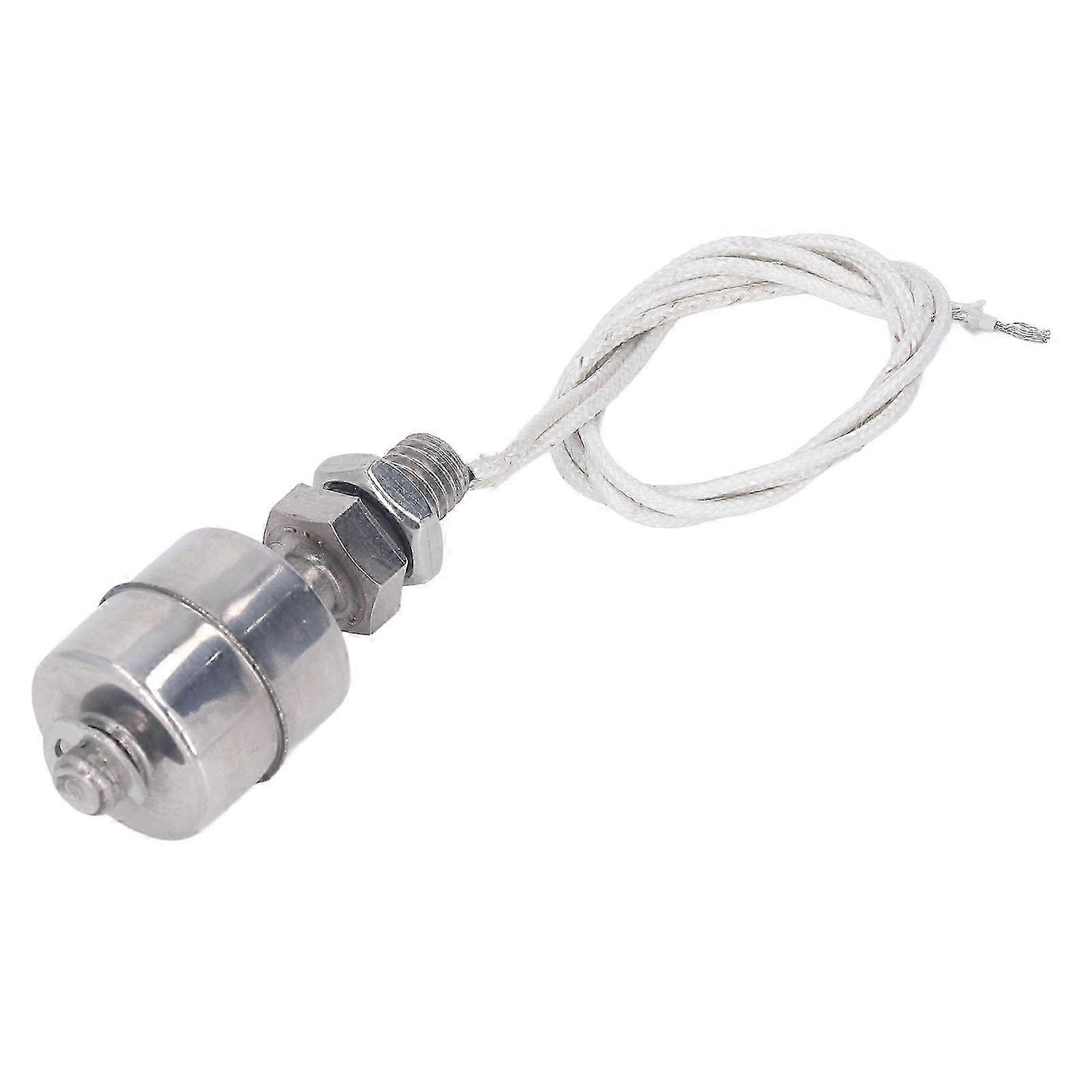 5Mpa Float Water Liquid Level Controller Switch Stainless Steel Level Control Sensor 10mm Stroke 0?220V 45mm Length