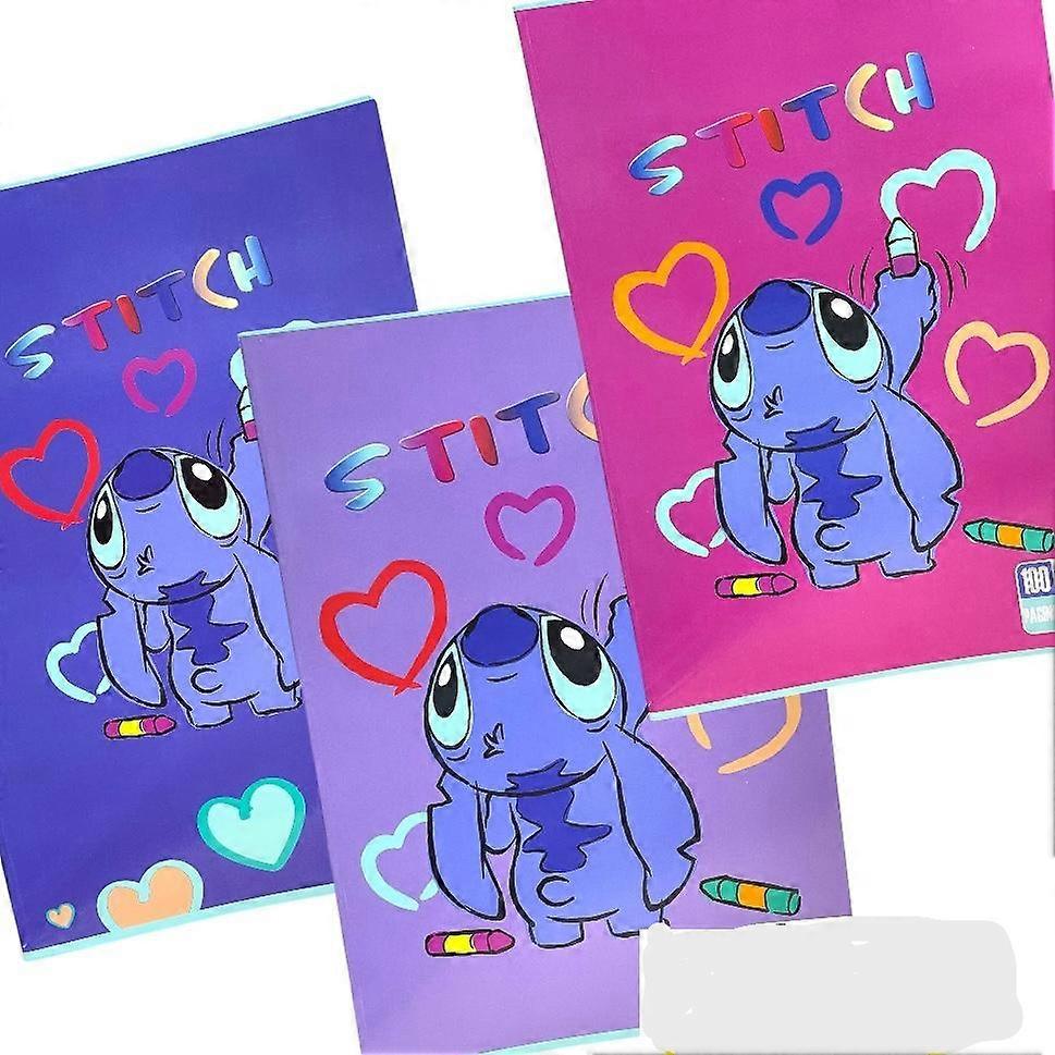 Maxi Notebook A4 Stitch - Maricart - Rifled 5mm