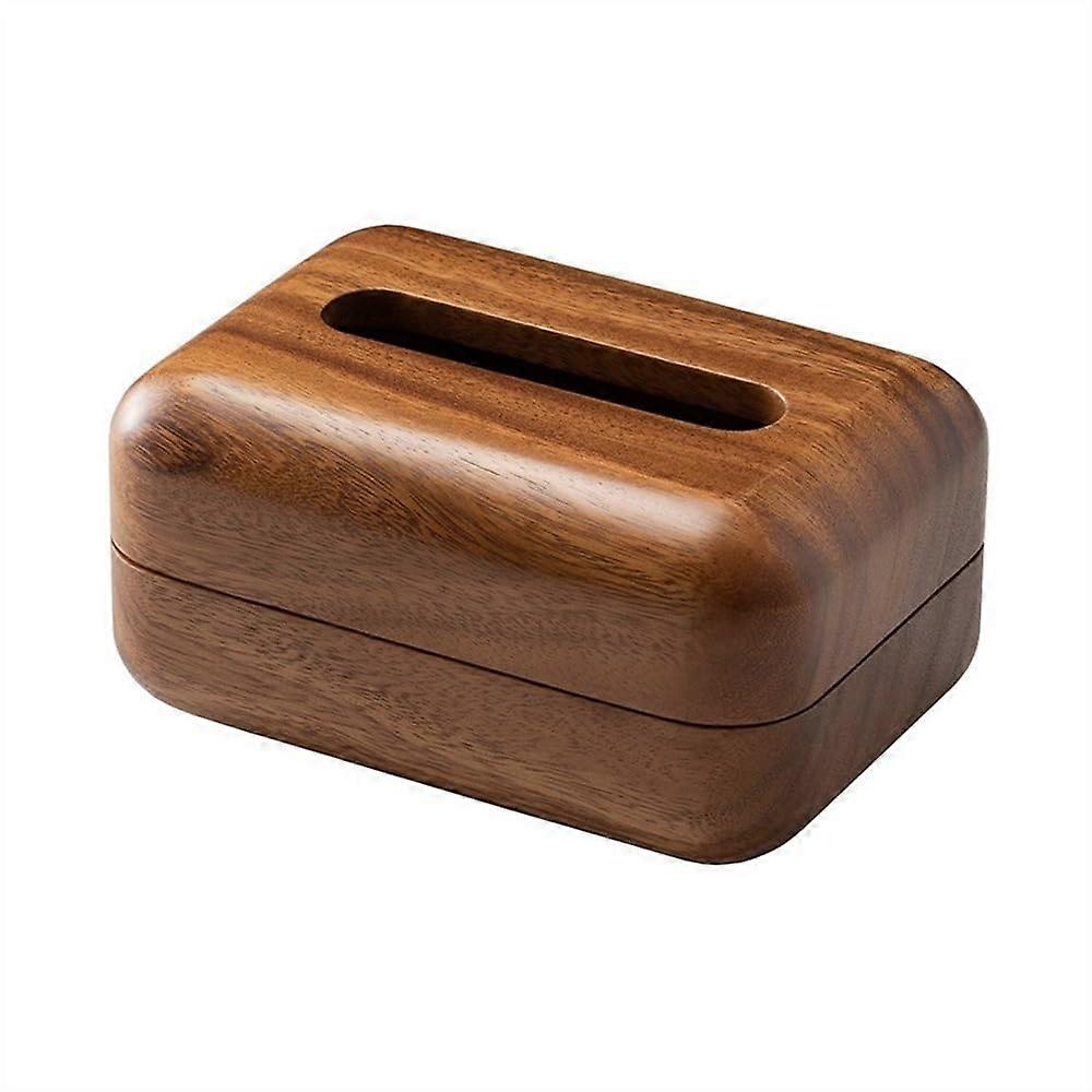 Tissue box, wooden tissue dispenser box, square tissue holder, cube, small tissue box, cover, napkin holder for table, home, office, tissue box.