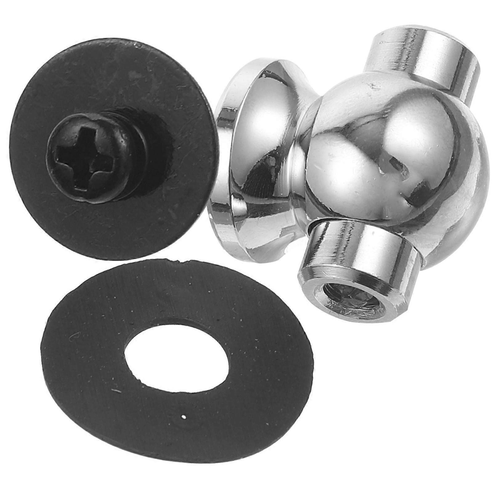 Tom Holders For Drums Zinc Alloy Percussion Base Instrument Part For Performances Stability 1Pcs
