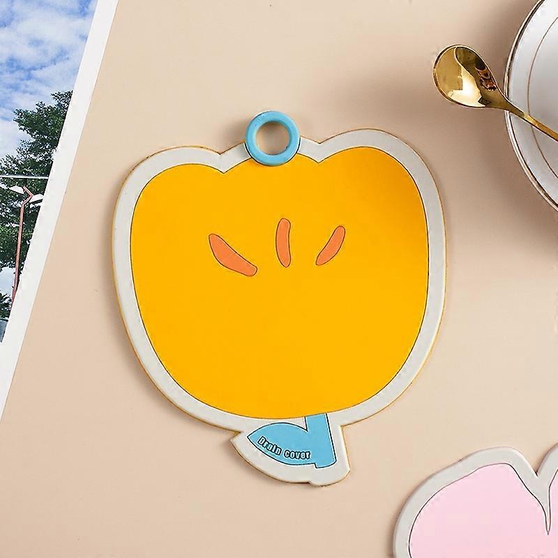 Flower Placemats Rubber Coasters Heat Resistant Table Mats