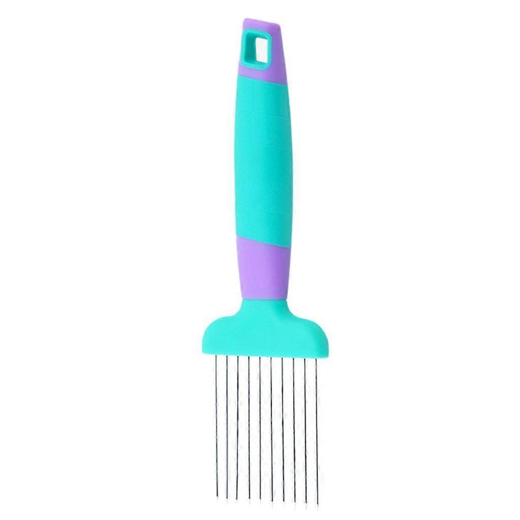 Onion Needle, Rust-proof, Ergonomic Design, Blue.
