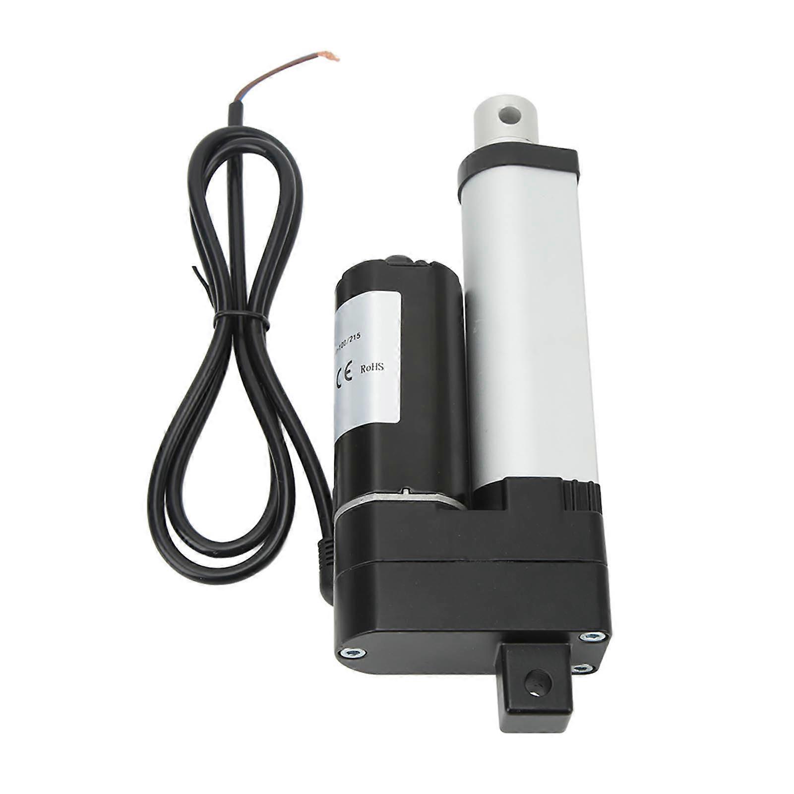 150mm Stroke Linear Actuator 3000N Motor Actuator for Electric Lifting System Camera Rack 24V 