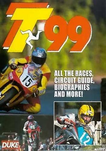 TT 1999 Long Review - Pure Grit DVD (1999) Keith Huewen cert E - Region 2