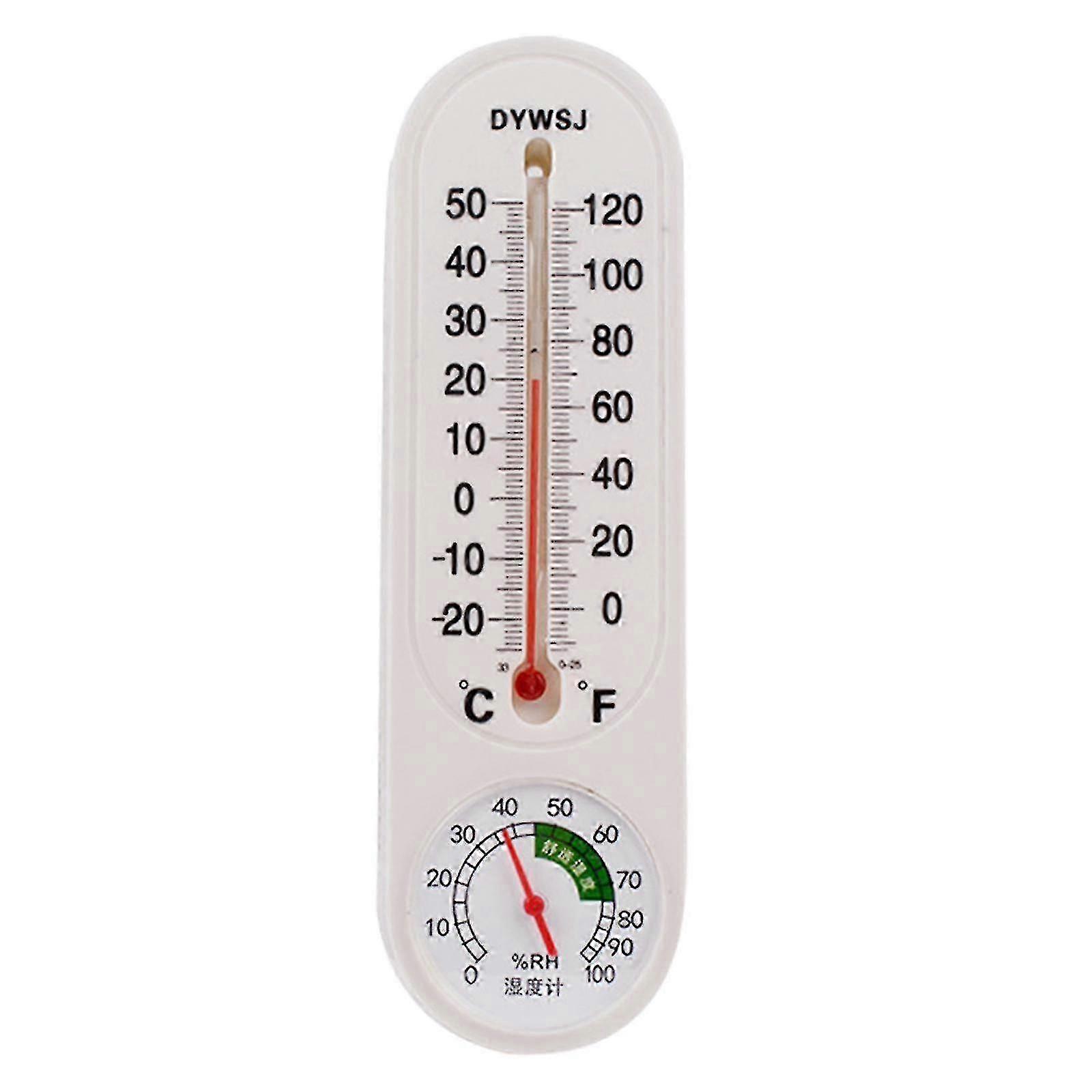 Thermometers Temperatuur Vochtigheidsmeter Meter Met Celsius/fahrenheit /-Goed