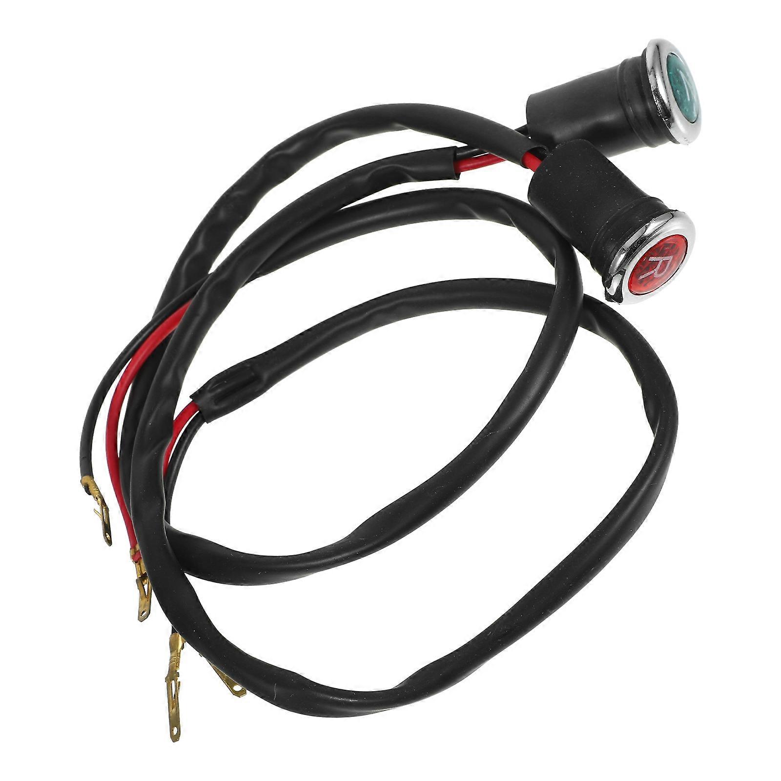 Indicator Light Motorcycle Gear Speed Indicator For Atv And Motorcycle 2Pcs