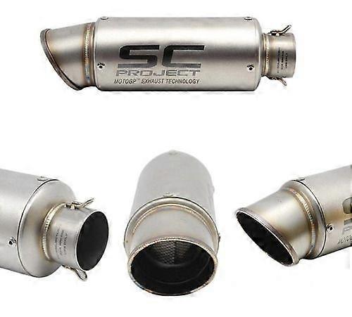 Sc Project Motorcycle Exhaust With Db Killer Muffler