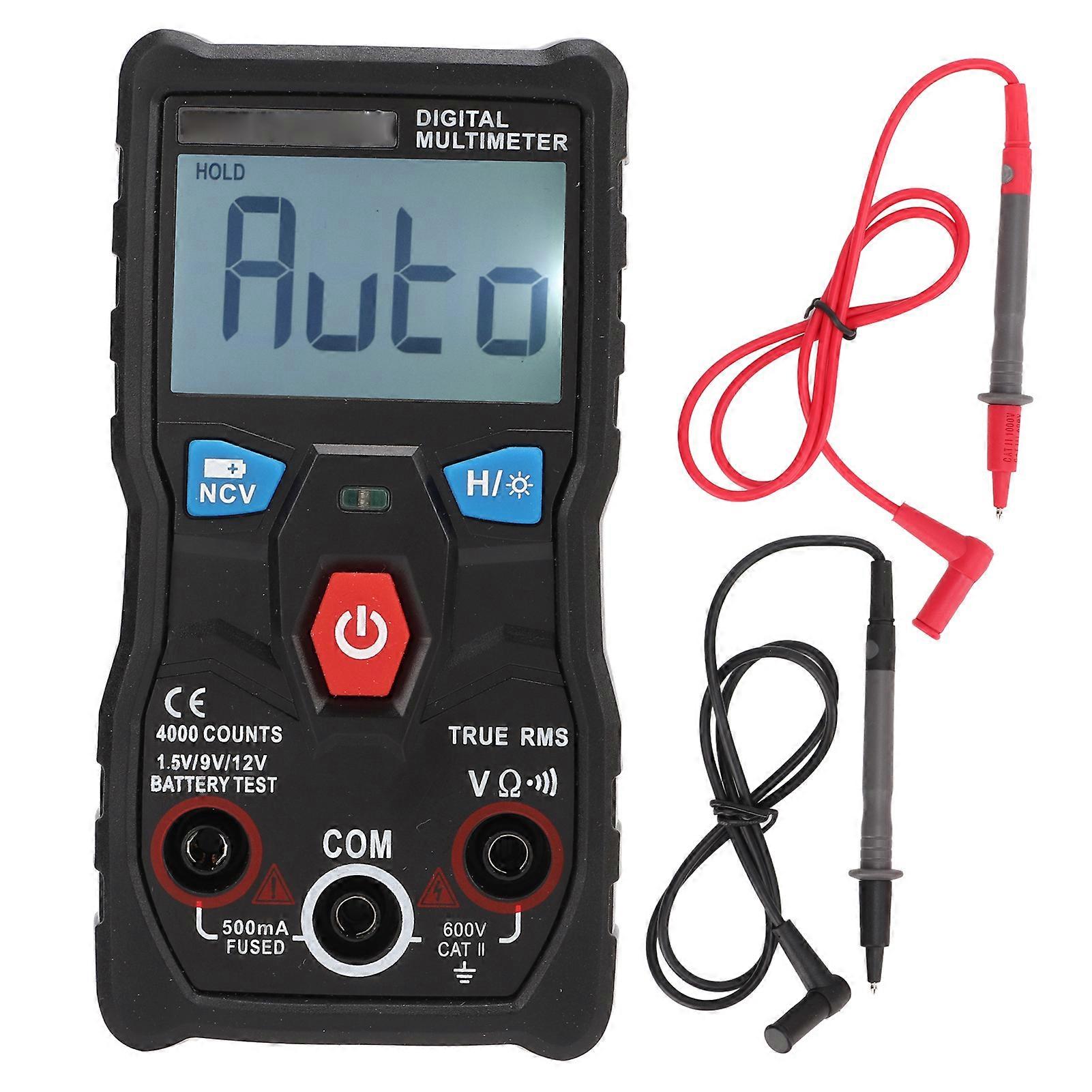 Digital Multimeter High Accuracy Intelligent Multimeter Voltage Current Tester for Battery Test