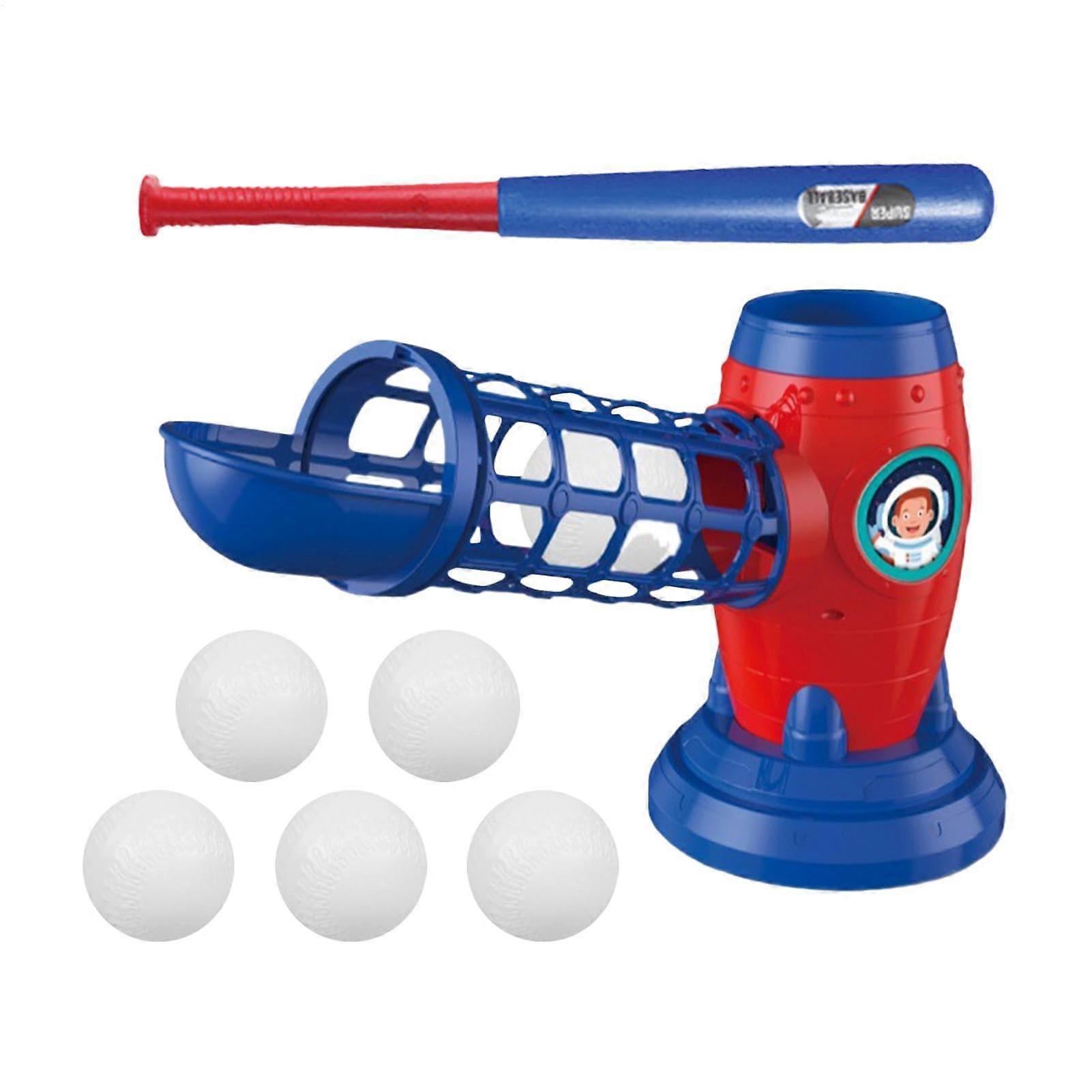 Baseball Starter Machine, Baseball and Tennis Launcher with Balls