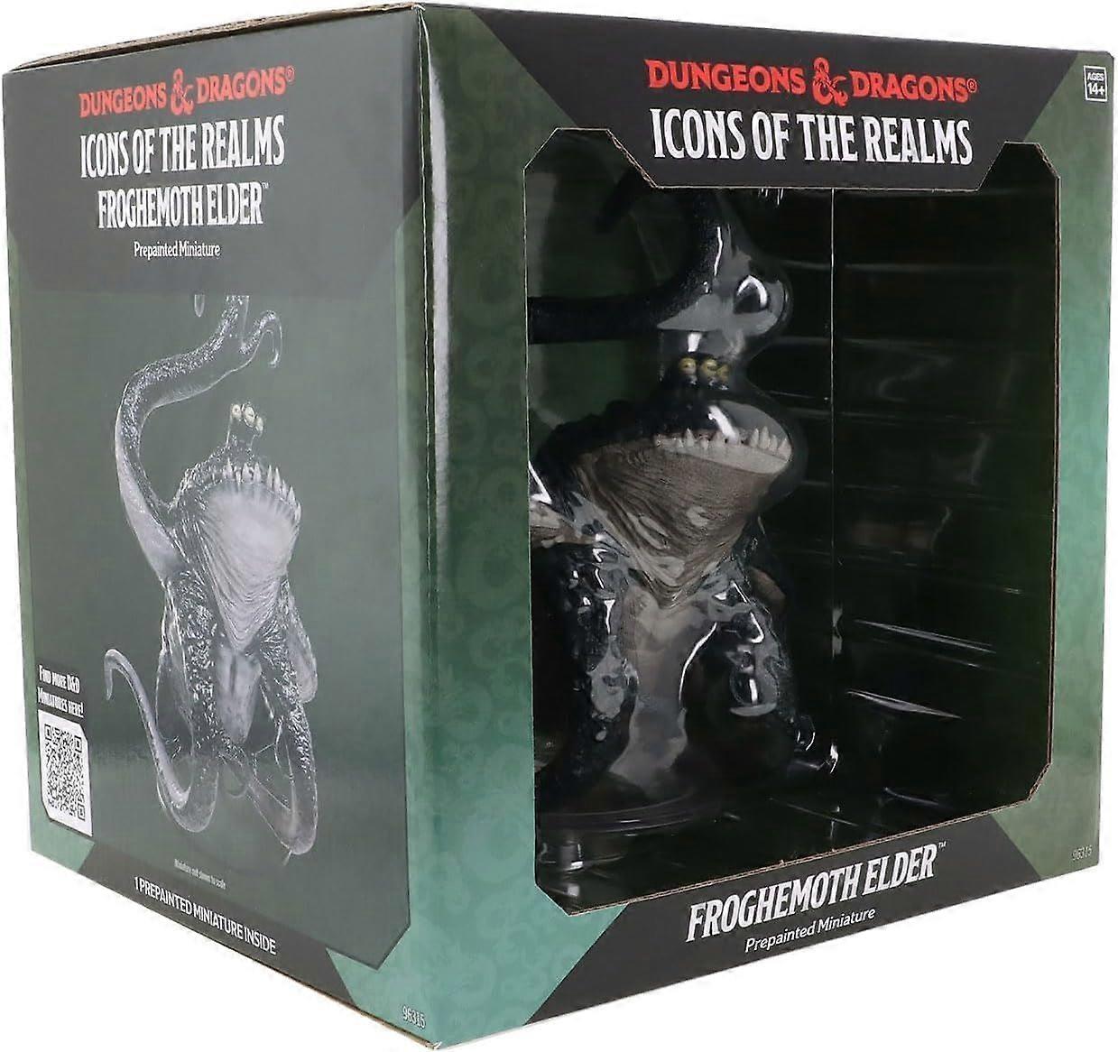 D&D Icons of the Realms Froghemoth Elder Boxed Miniature