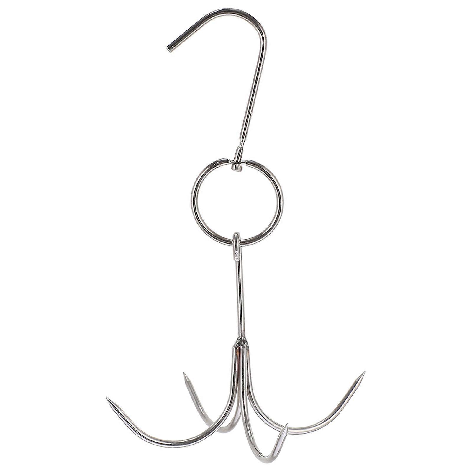Hanging Meat Hooks For Kitchen Tool Bbq Grilling 1Pcs