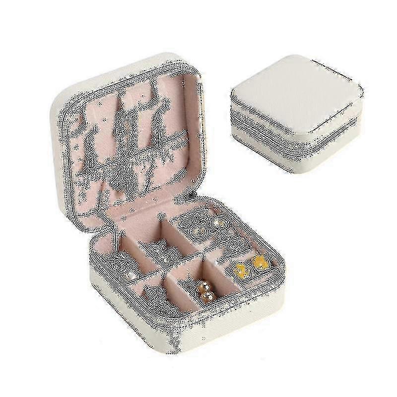 トラベルジュエリー収納ボックス - ポータブル&コンパクト