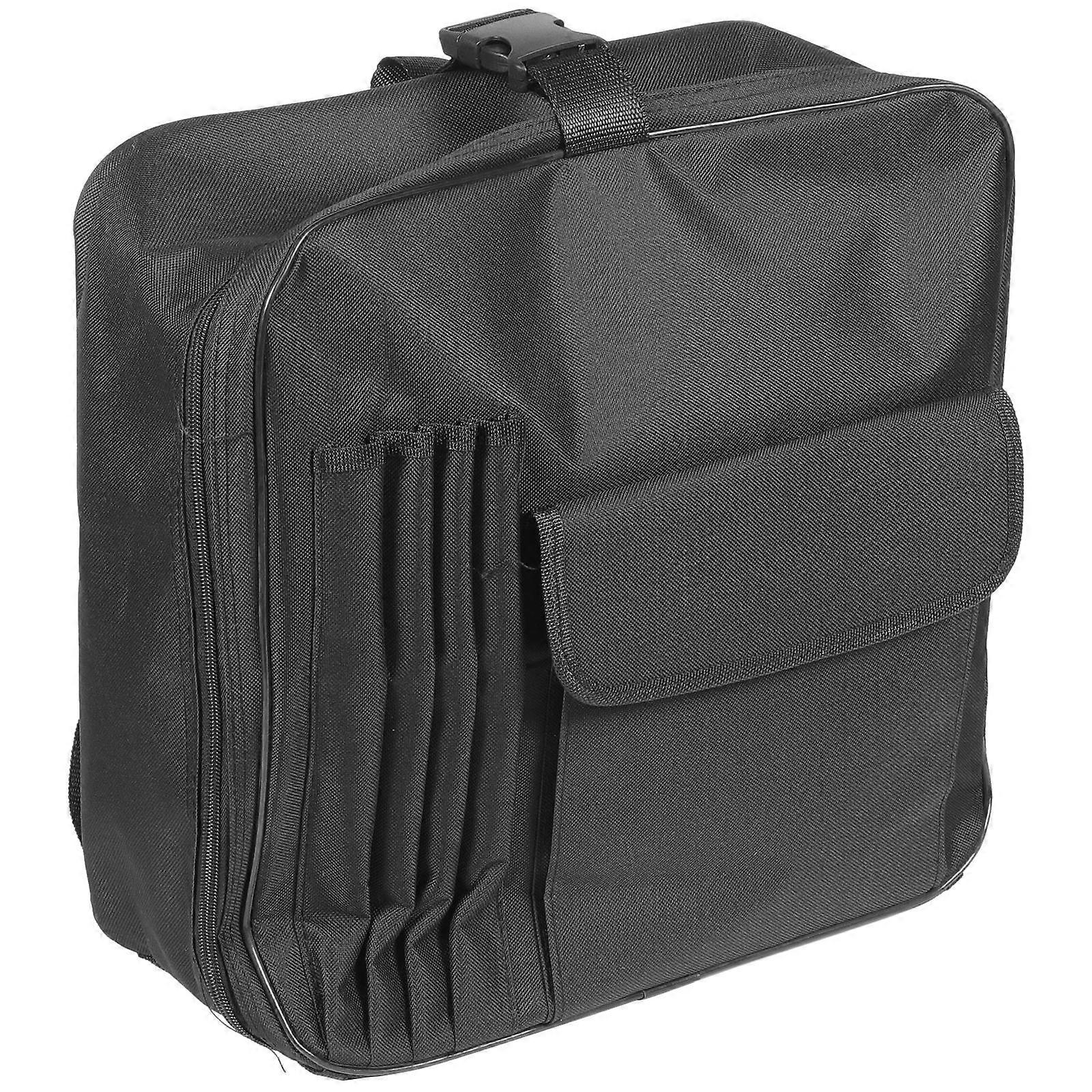 Here's a polished product description for your **Portable Snare Drum Backpack Bag**:
### **Portable Snare Drum Backpack Bag – Lightweight &
