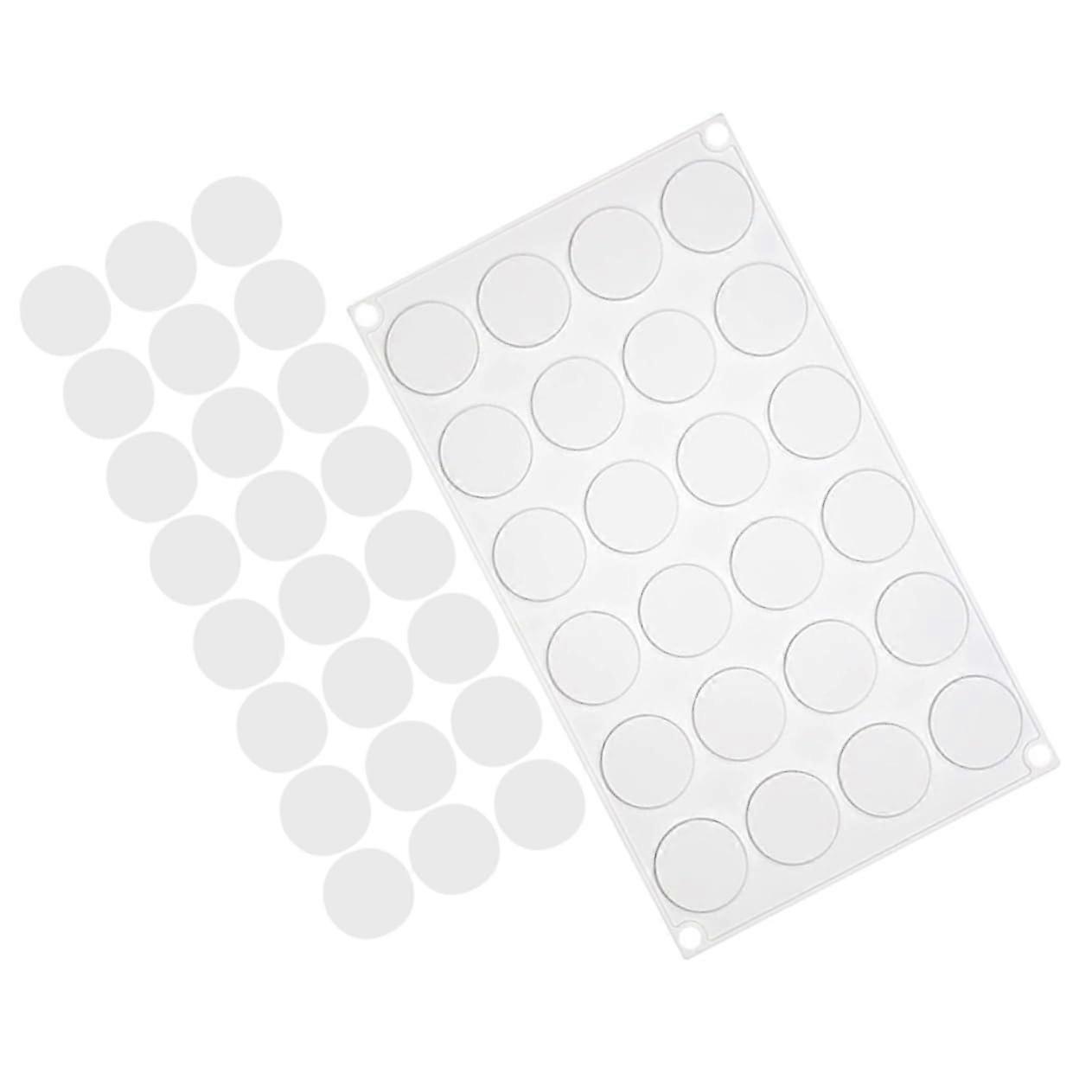Wachssiegelstempel Silikonform für Kerzen - Runde Wachsversiegelungsform aus Silikon, Werkzeuge für Wachsversiegelung, 3D Design
