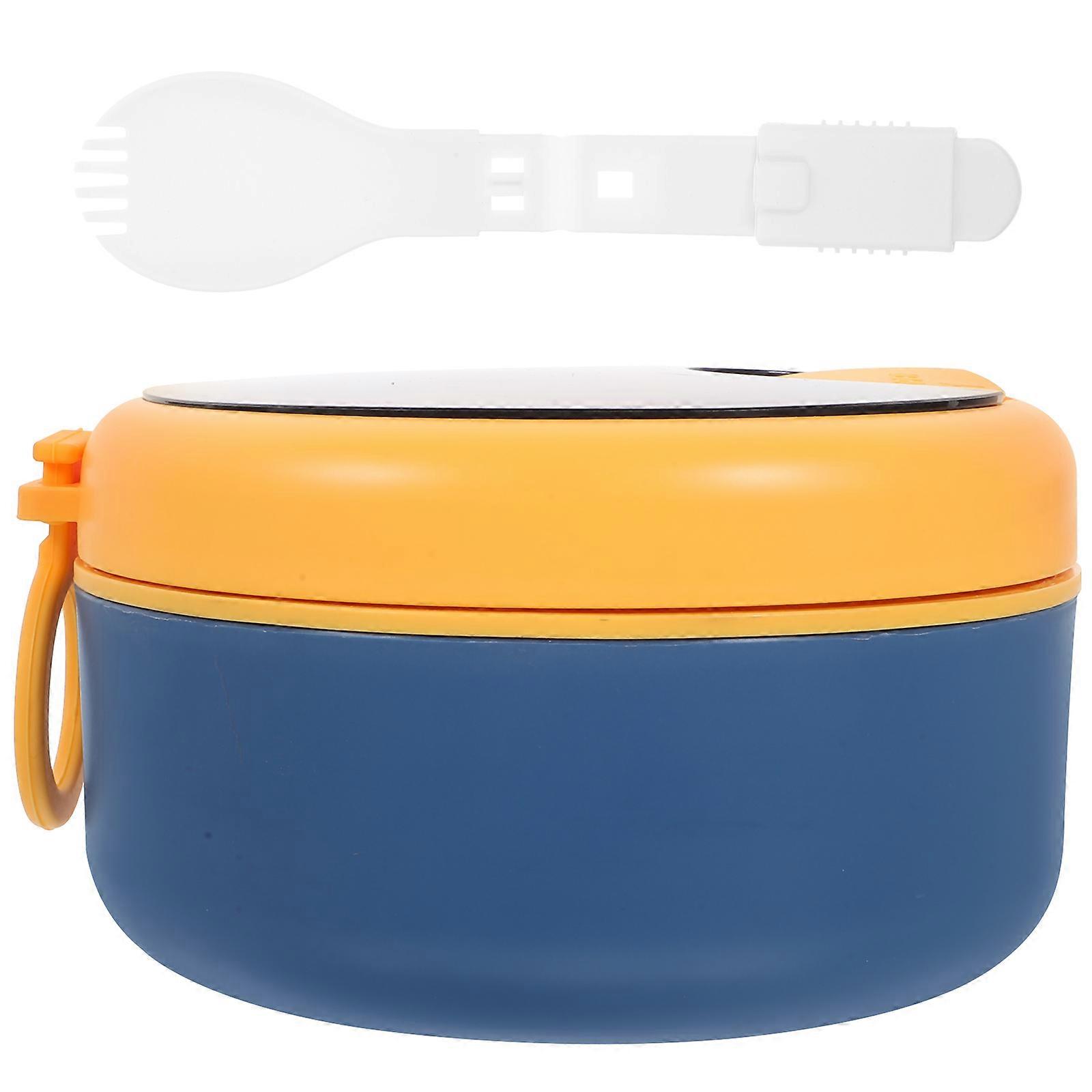Portable Lunch Box Meal Storage General Users 14.50X14.50X8.20CM Temperature Maintenance 1Pack
