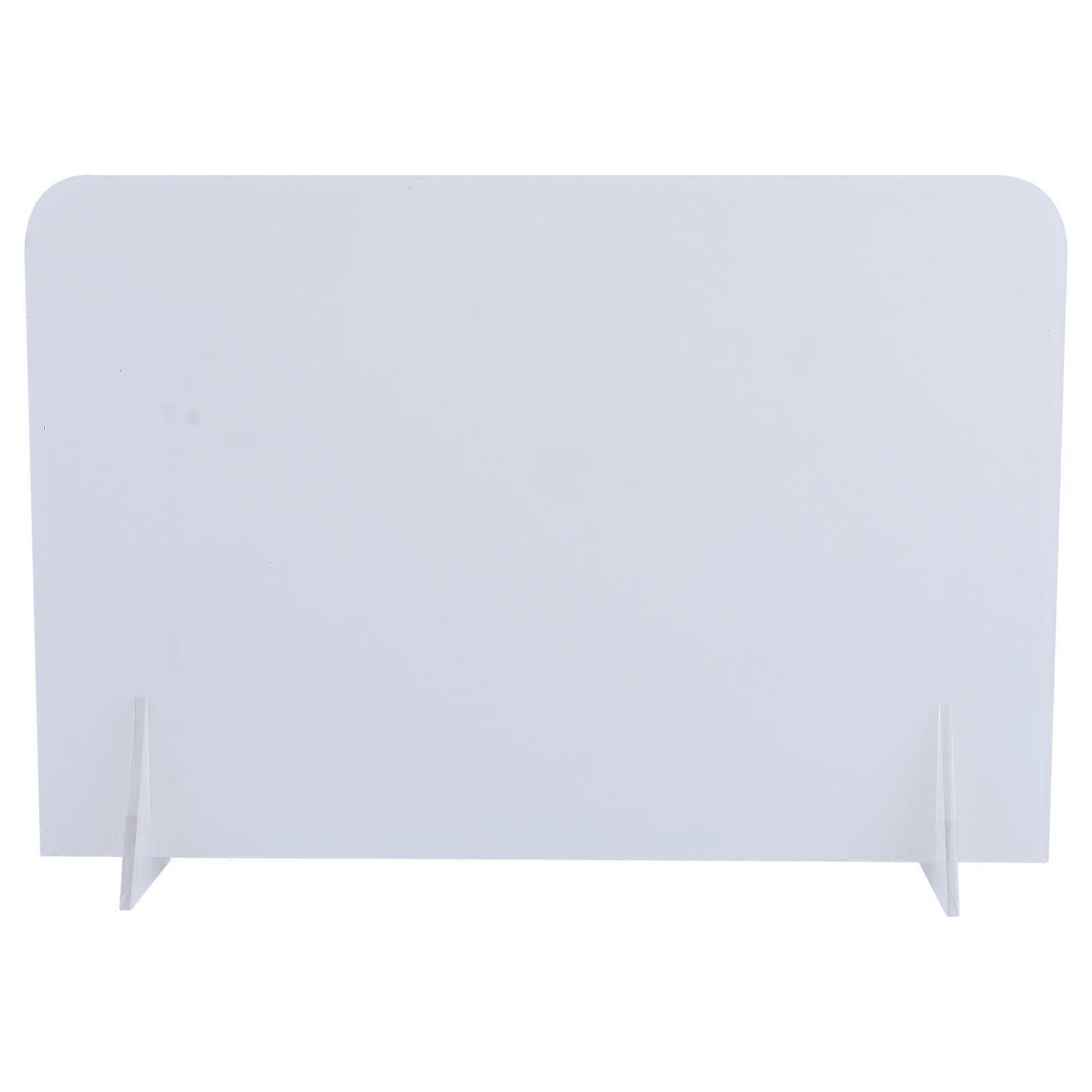 1Pc Decorative Message Board for Student Painting and Kid Note with Transparent Design