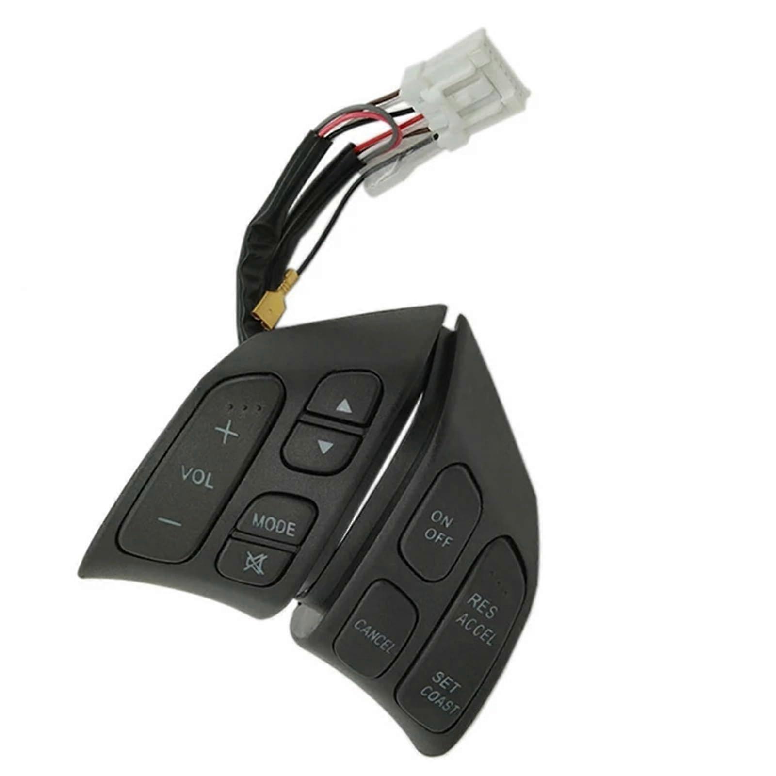 BS3E664M0 Car Steering Wheel Volume Cruise Control Switch for Mazda 3 20062009