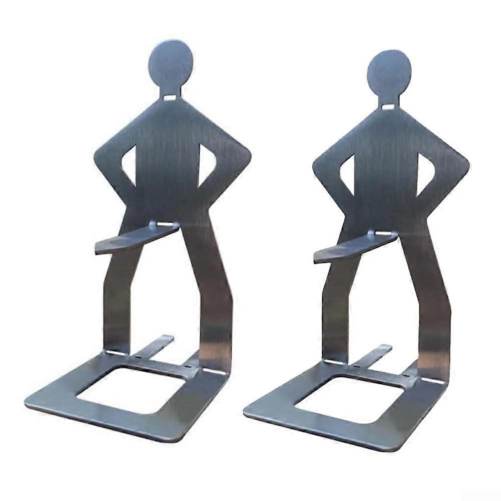 Outdoor BBQ Wurstgestell Edelstahl Grillwerkzeug für Gleichmäßiges Kochen von Würsten – Perfekt für Grills und BBQs