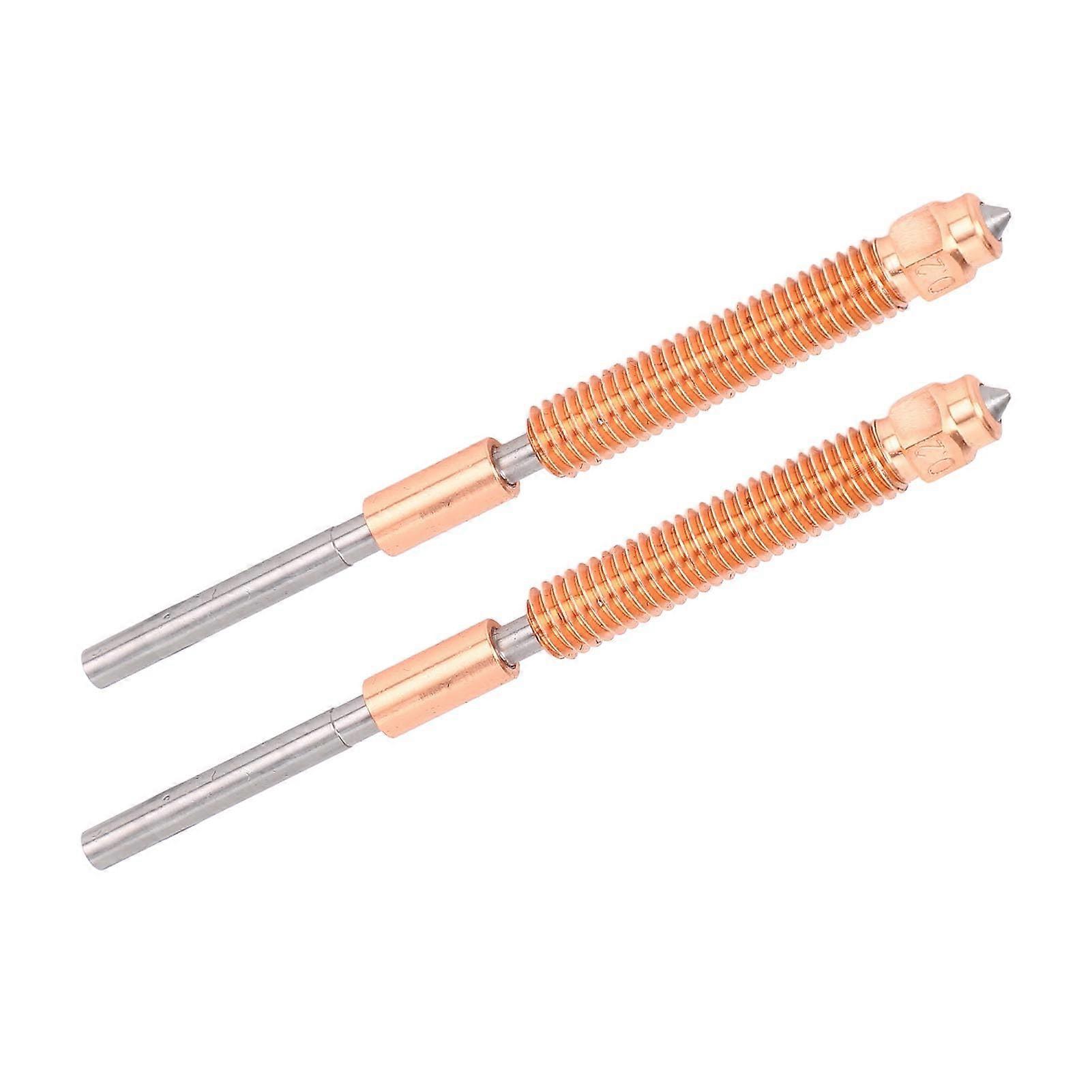 Quick Swap Nozzle, Ti Alloy Hardened Steel Crzrcu All Metal for K2 Plus 3D Printer