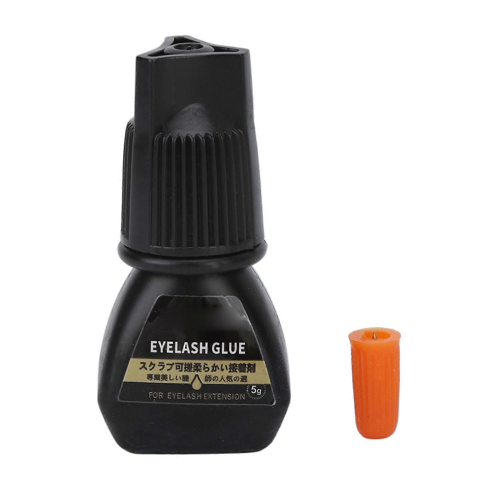 5g Eyelash Extension Glue 1 Second Quick Dry Strong Stickiness Long Lasting Shaping Eyelash Glue with Glue Bottle Opener