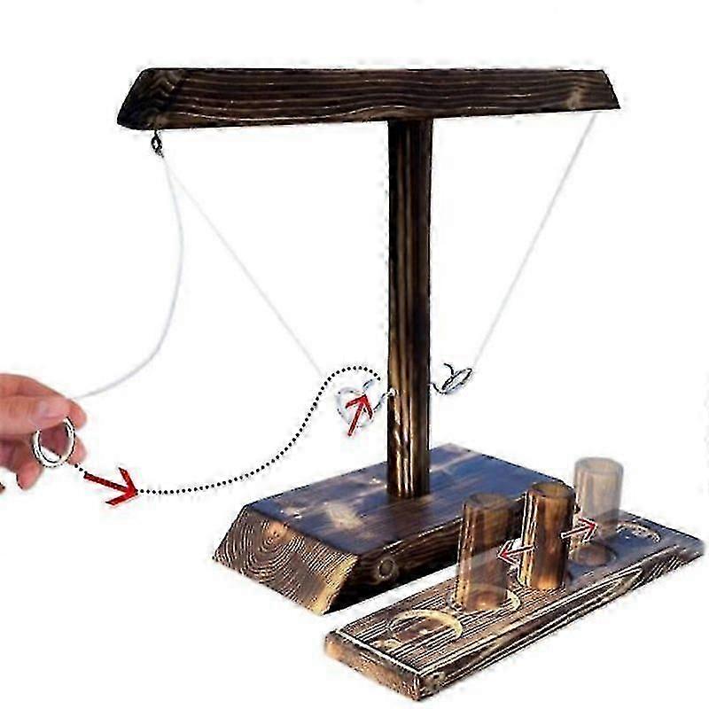 Lebanghui Ring Toss Game,interactive Home Game