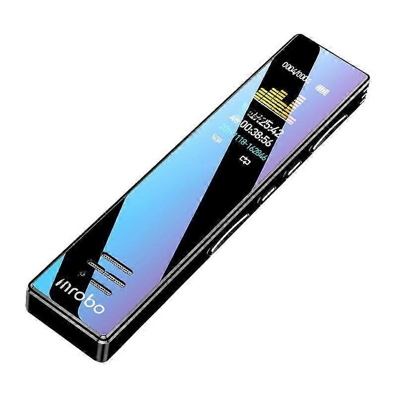 High quality voice recorder clear noise reduction long distance MP3 color