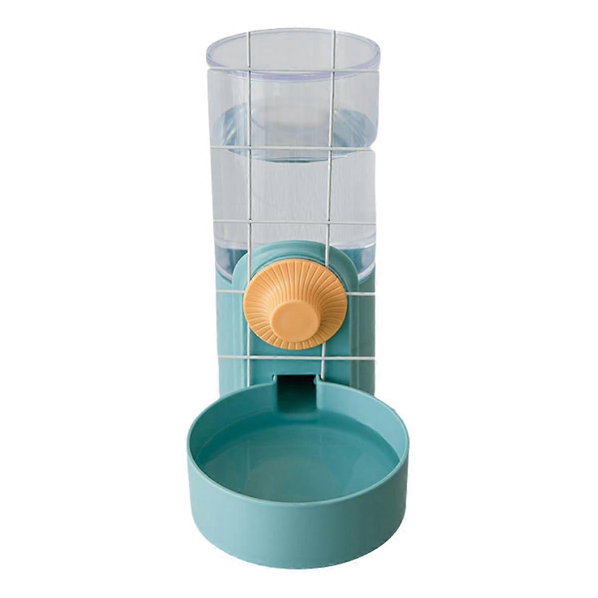Cat Croquette Dispenser Hanging Design 1 L Capacity With Automatic Water Dispenser Pet Feeder