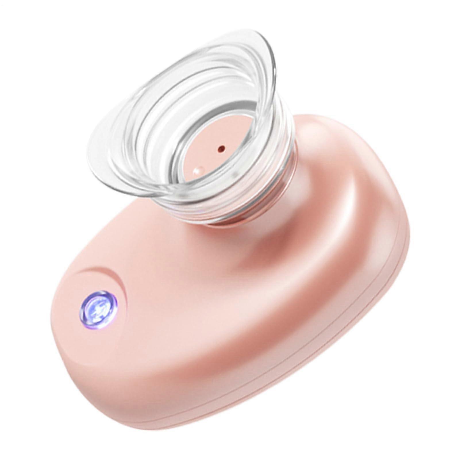 Eye Steam Device With Mist Rechargeable Eye Humidifier With Spray Pink For Beauty Routine And Winter Care