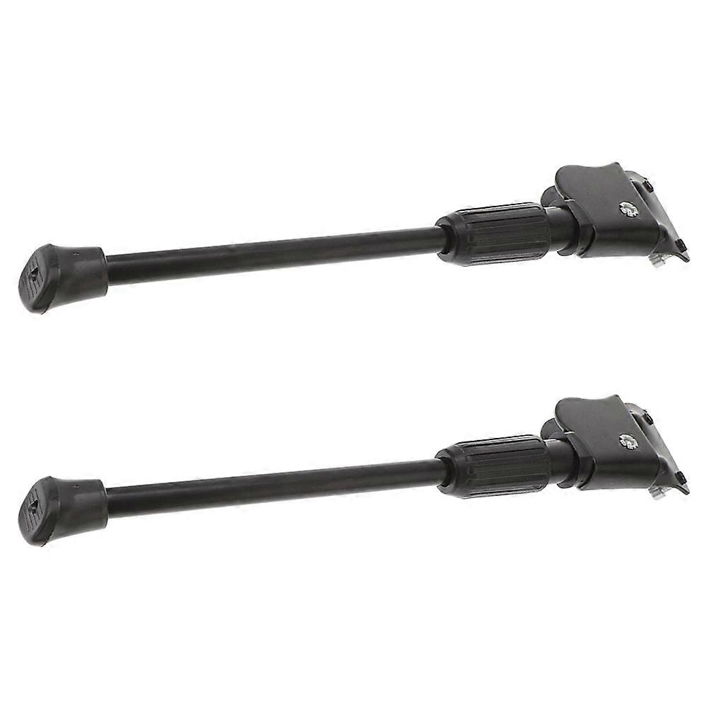 Bike Kickstand Support 2pcs Durable Side Stand for Mountain Road Bicycles Rear Mount Non Slip Feet Easy Install Replacement for Old Kickstands
