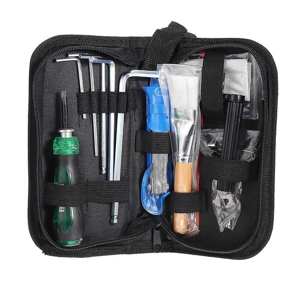 Guitar Tool Bag Kit Stagehand Tech Compact Tools Kit Set For Guitar & Bass Repair String Replace Luthier Tool Accessories