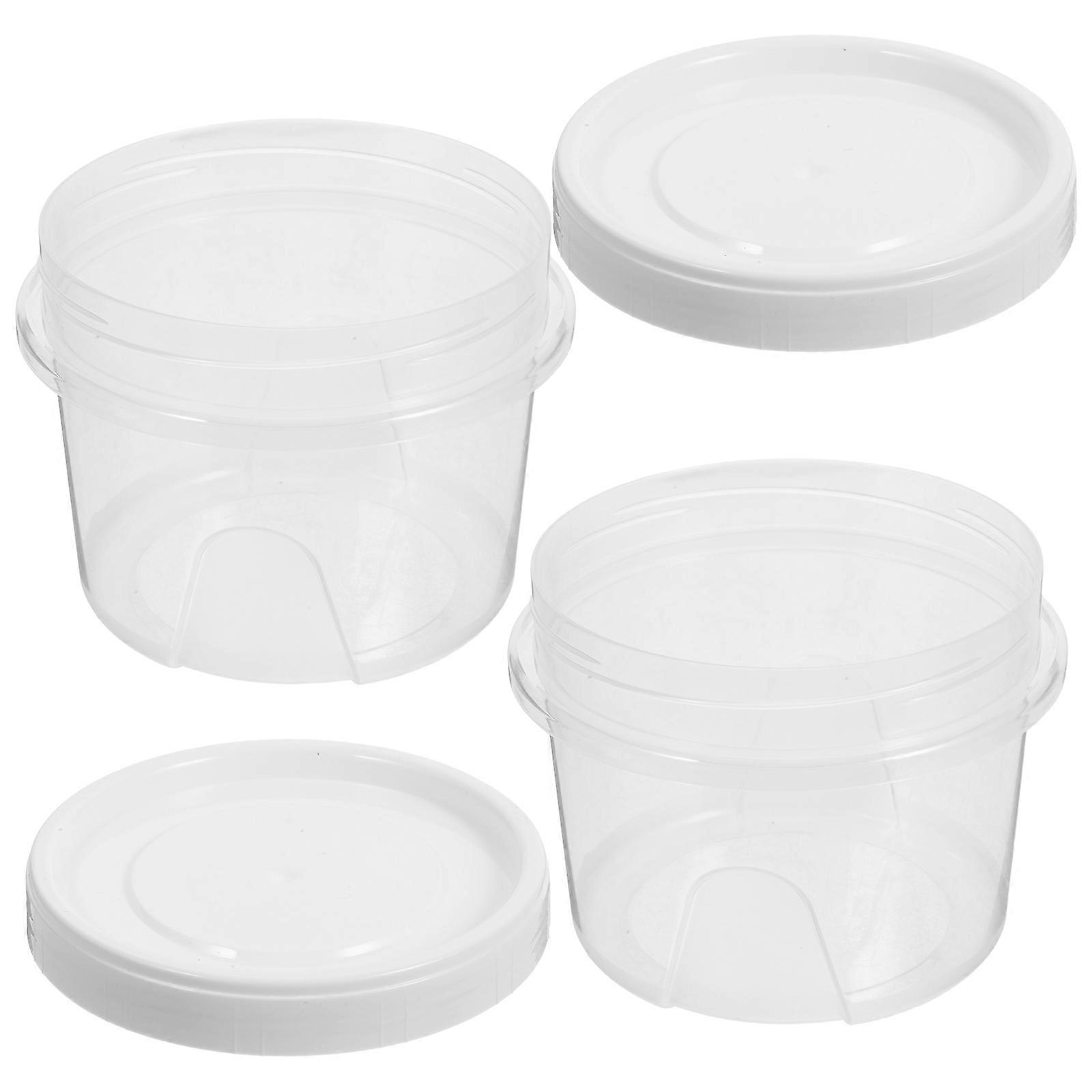 Reusable Freezer Containers for Kitchen PP Material Keep Food Fresh 2pcs