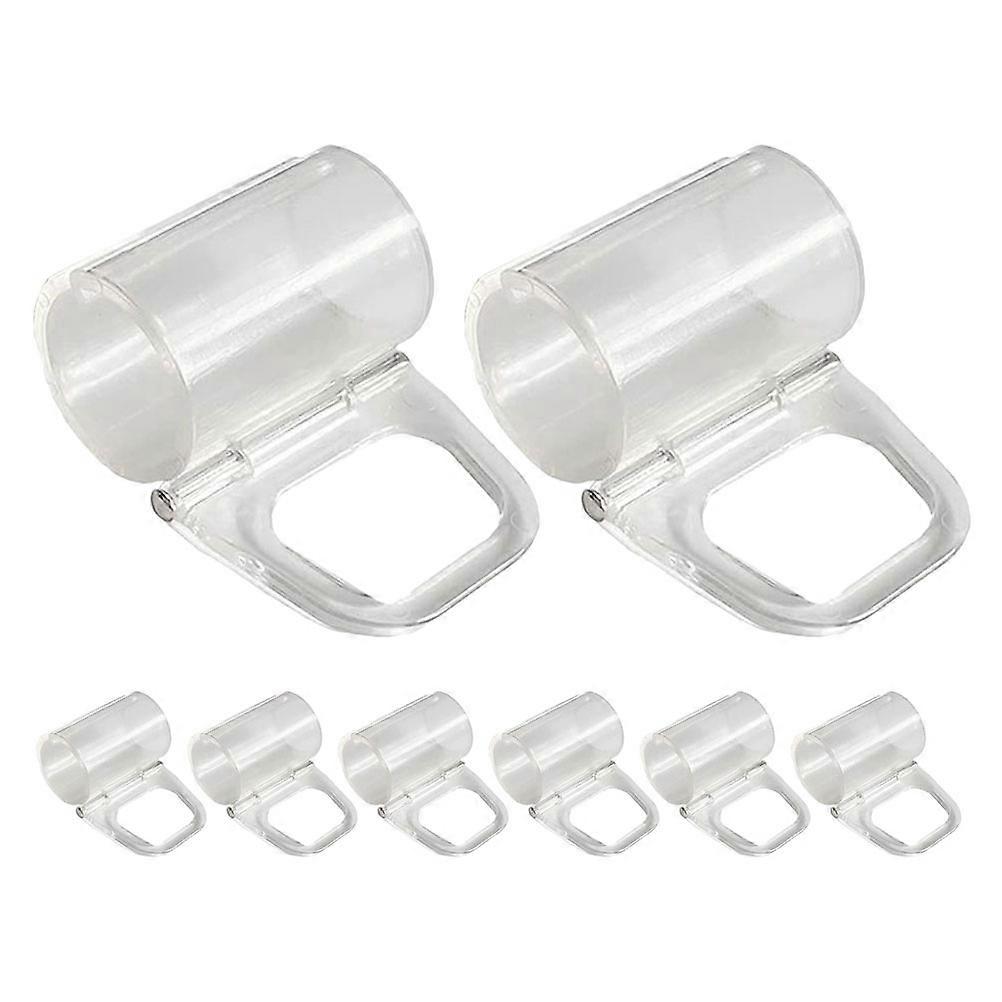Shade Pulls Cordless Handle 8Pcs for Roller Shade Accessories