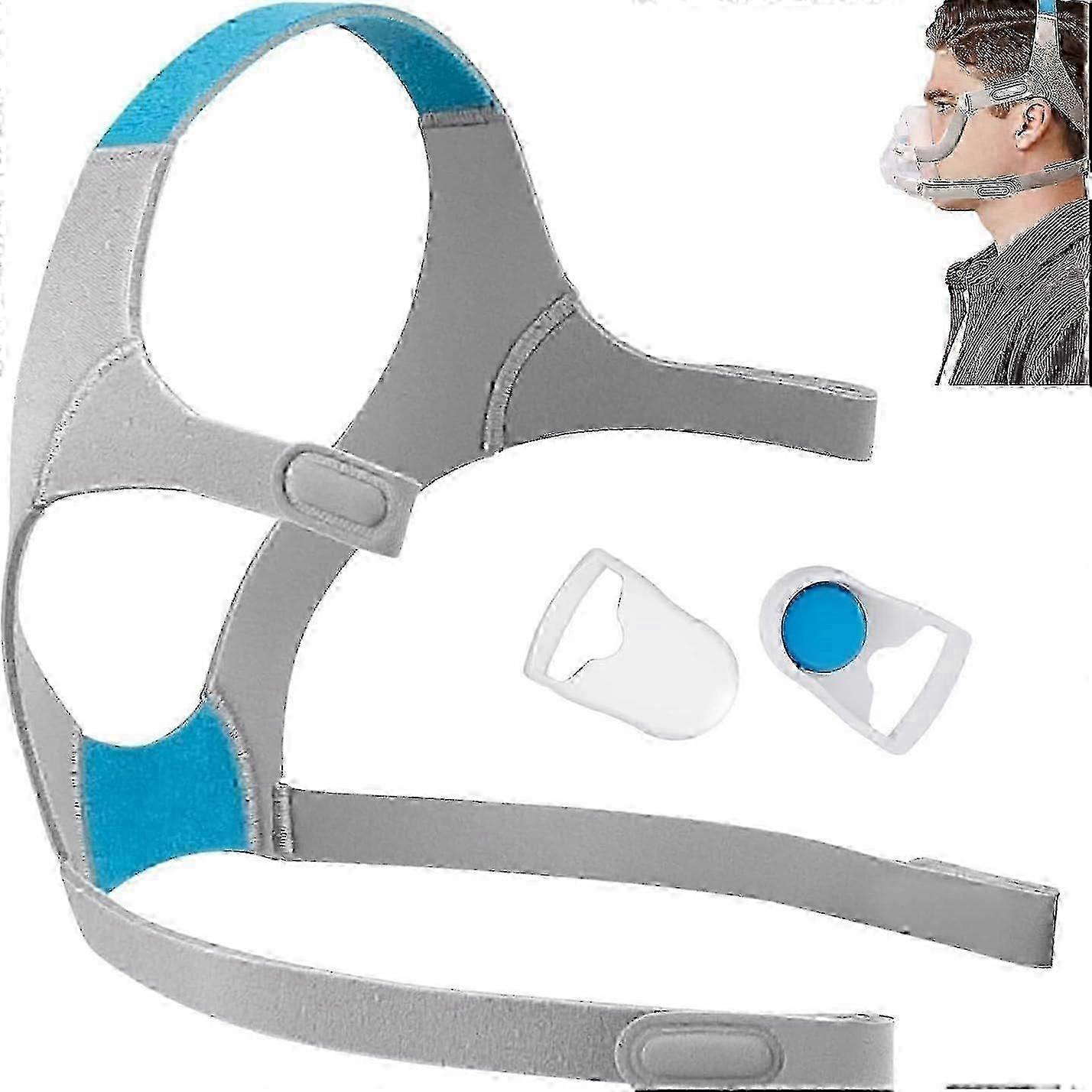 AirFit F20/N20 ve AirTouch F20/N20 Burun Maskesi Başlığı N20/F20 Başlık ile Uyumlu