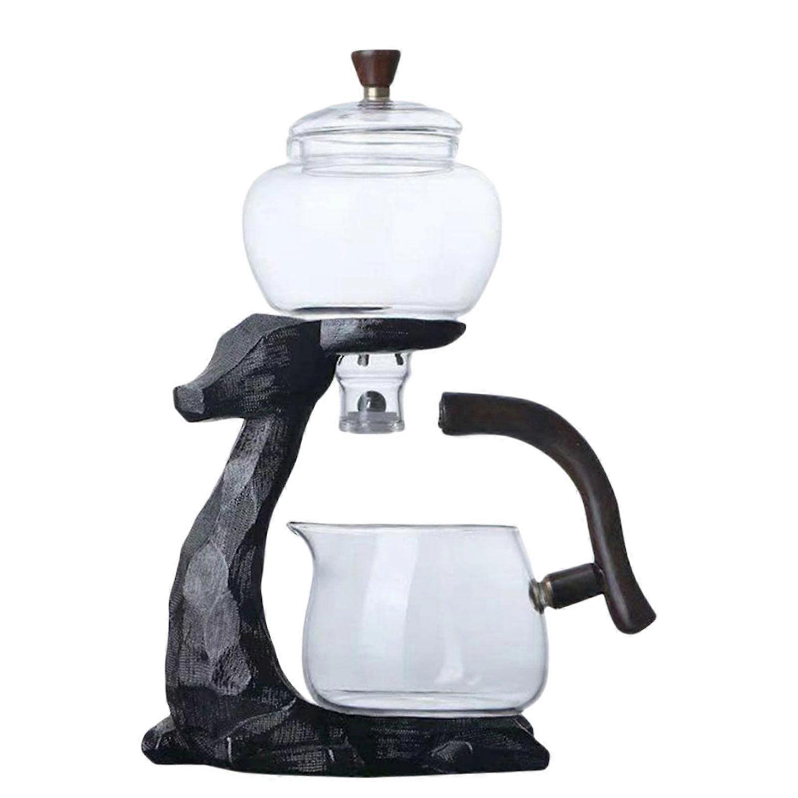 Automatic Lazy Tea Set Made of Glass, Drip Jug, Tea Drip Pot, Tea Making, Scented