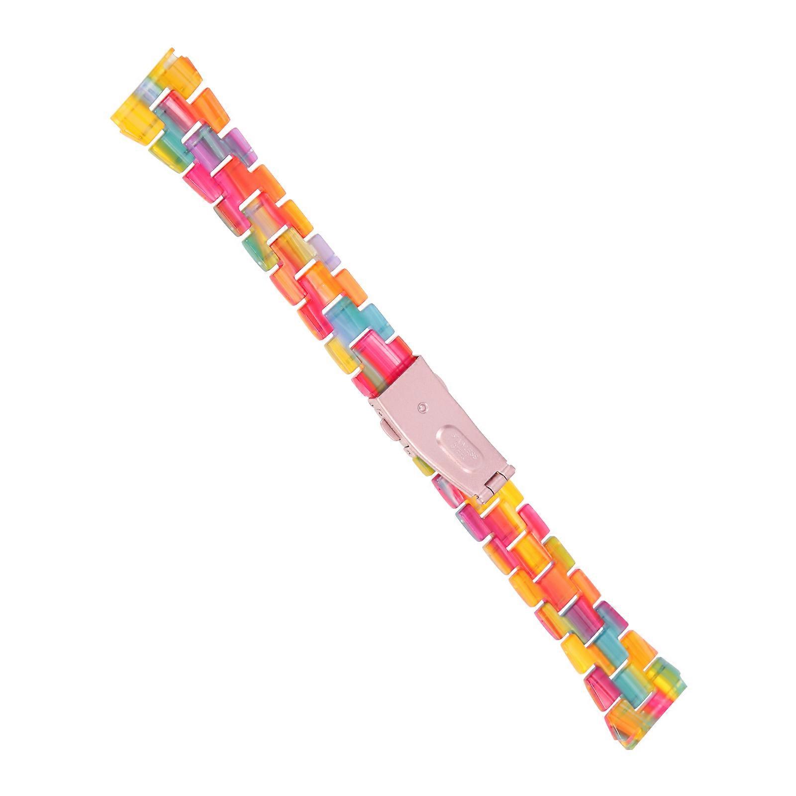 Decorative Resin Strap For Watch 4 Daily Use Adjustable Length 20mm 1Pack