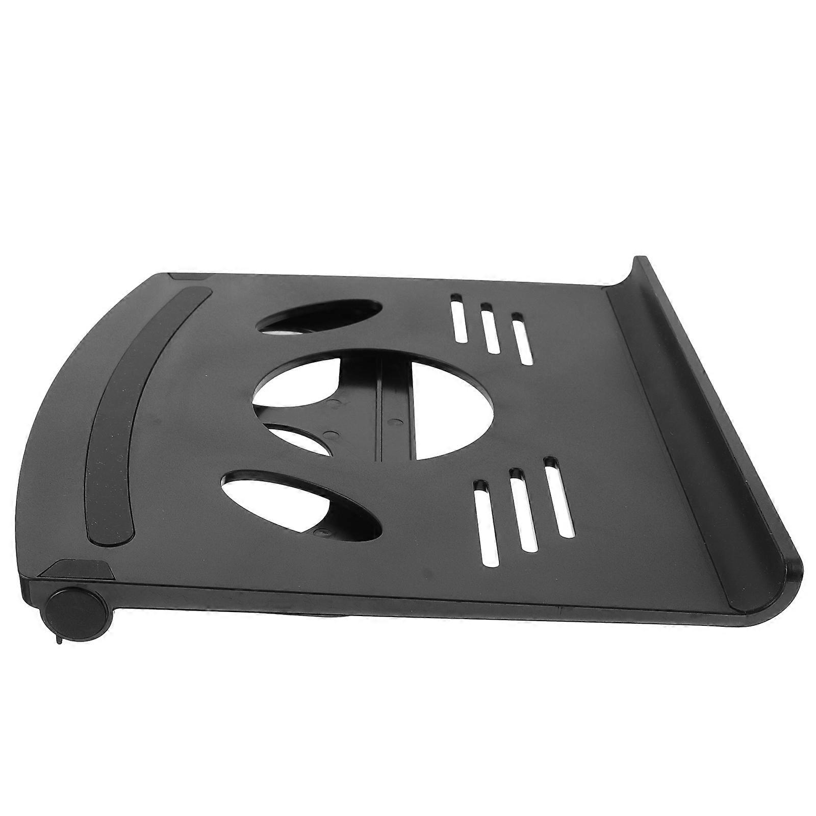Adjustable Laptop Stand Notebook PC Accessory for Without Air Conditioning Environment Silicone Heat Dissipation 9.63X9.63X4.40in 1Pack