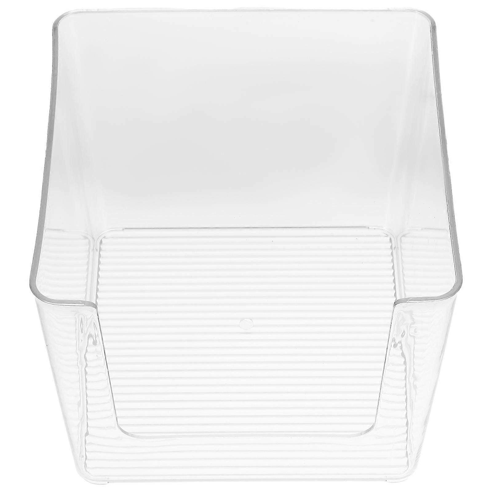 File Container Box Organizing Box For Living Room Children 15.5x15.5x14.5cm Material 1Set