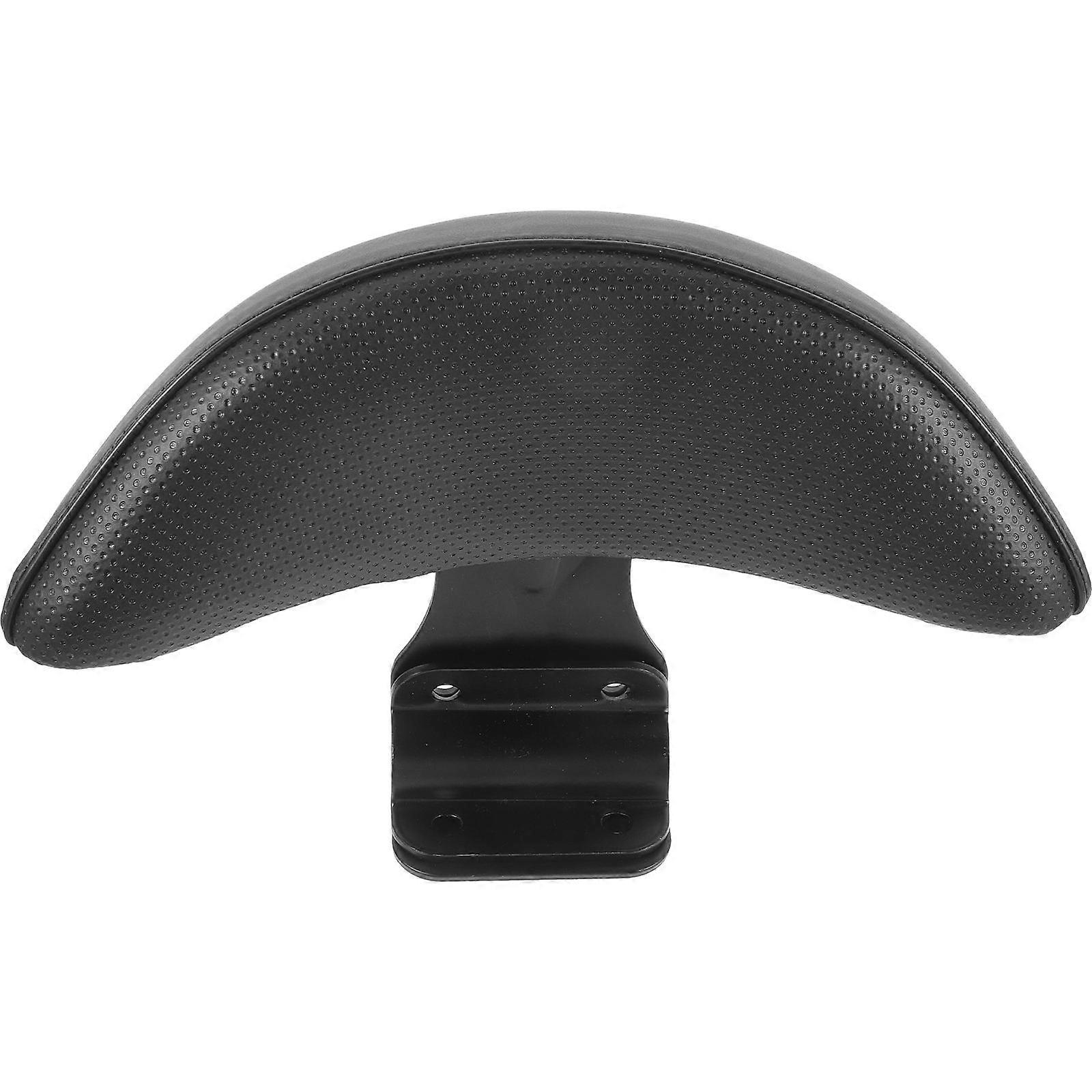 E Bike Backrest Universal Style Backrest Shape Iron Sponge 1Pack