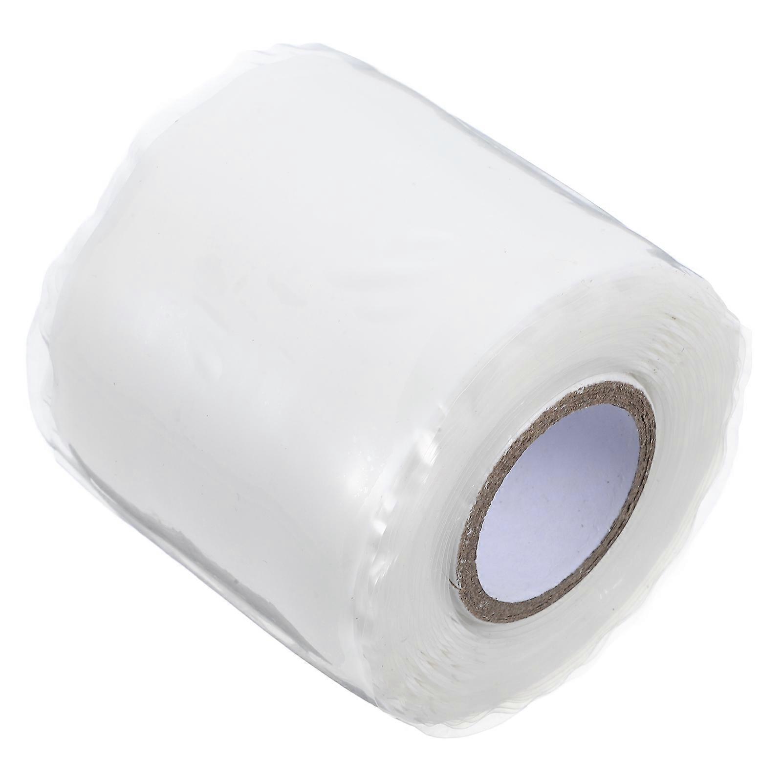 1 Roll High Temperature Silicone Rubber Tape for Emergency Radiator Hose Repair and Water Leak Sealing 3 Meter Electrical Insulation Tape