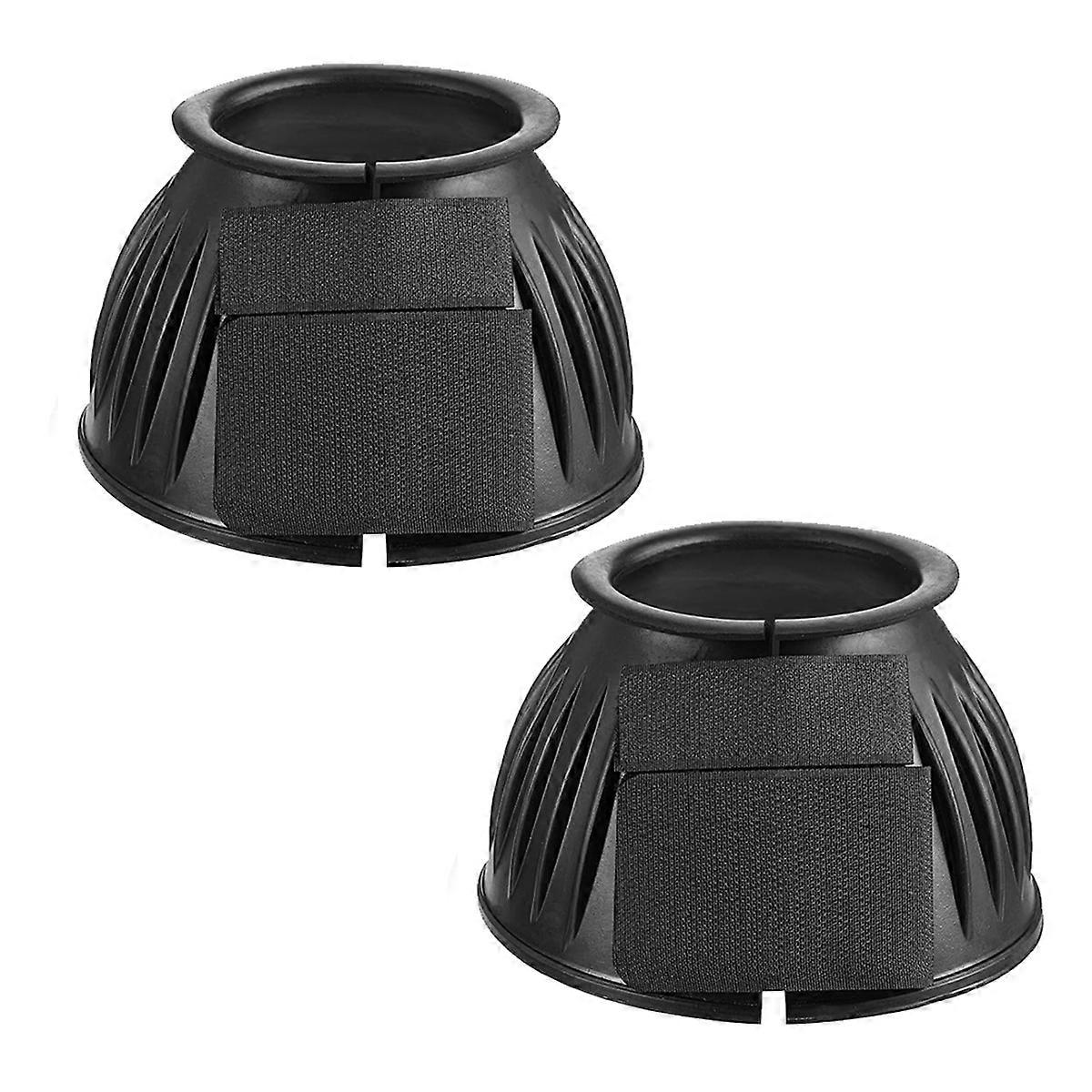 Ochraniacze dla koni Protect, Double Lock Horse Care Boots, Gumowy but dla koni No-Rub Bell Boots dla koni Quick Wrap Hook L