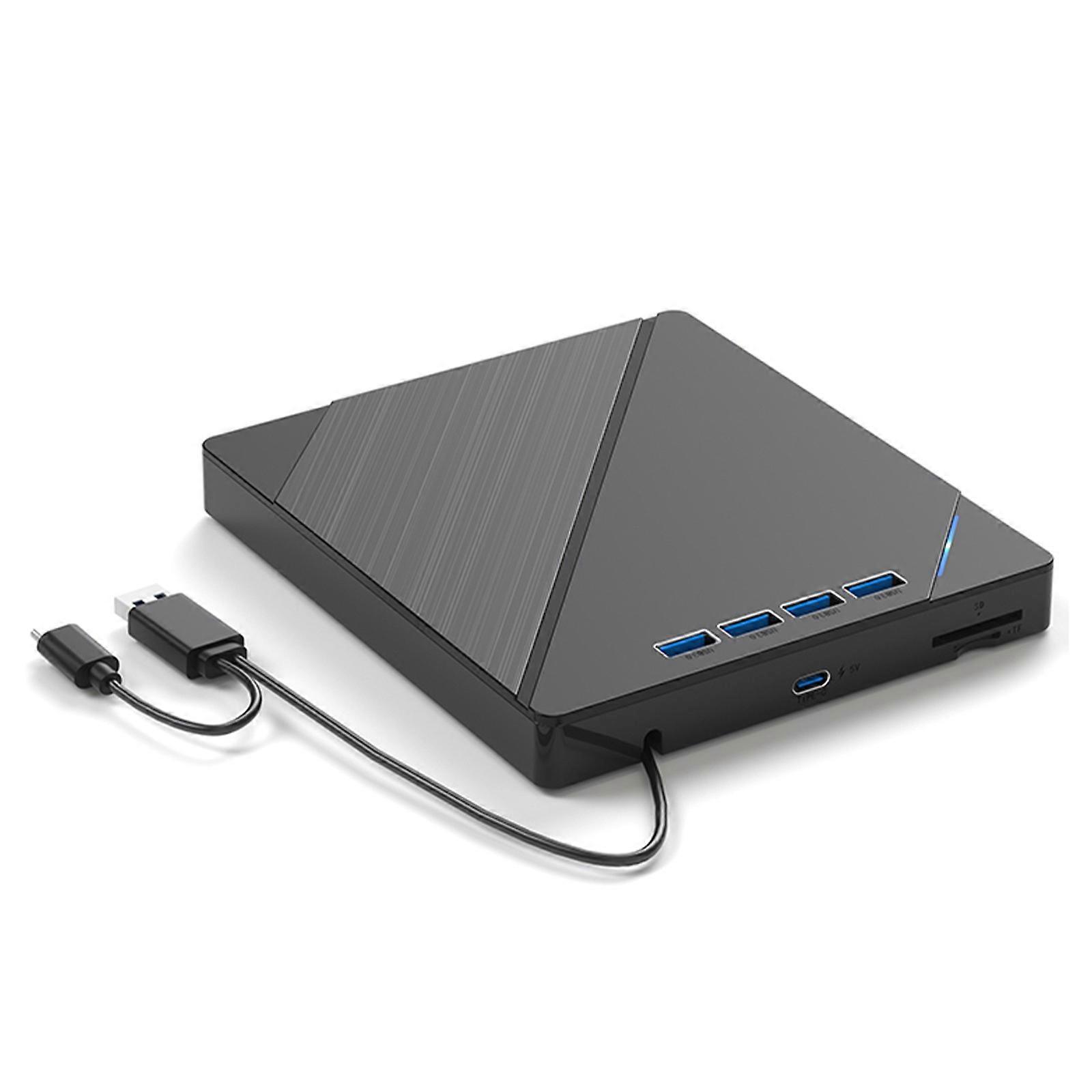 משכפלי דיסקים רב תכליתיים USB3.0 מפעיל תקליטורים תקליטורי DVD צריבת BluRay למחשב נייד שולחני שימוש צבעוני