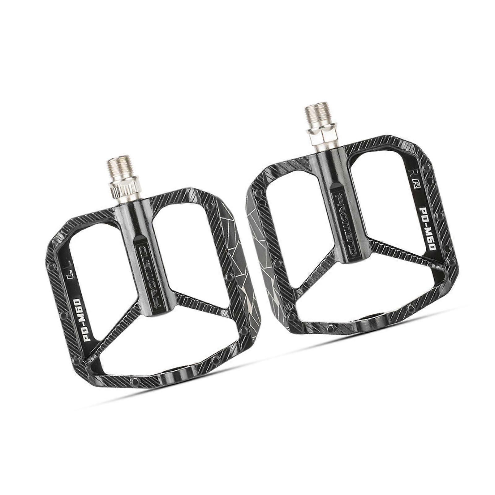 2er Pack Leichte Fahrräder Pedale Professionelle Fahrradpedale Rennradpedale für Hochgeschwindigkeitsfahrräder verwenden Multicolor